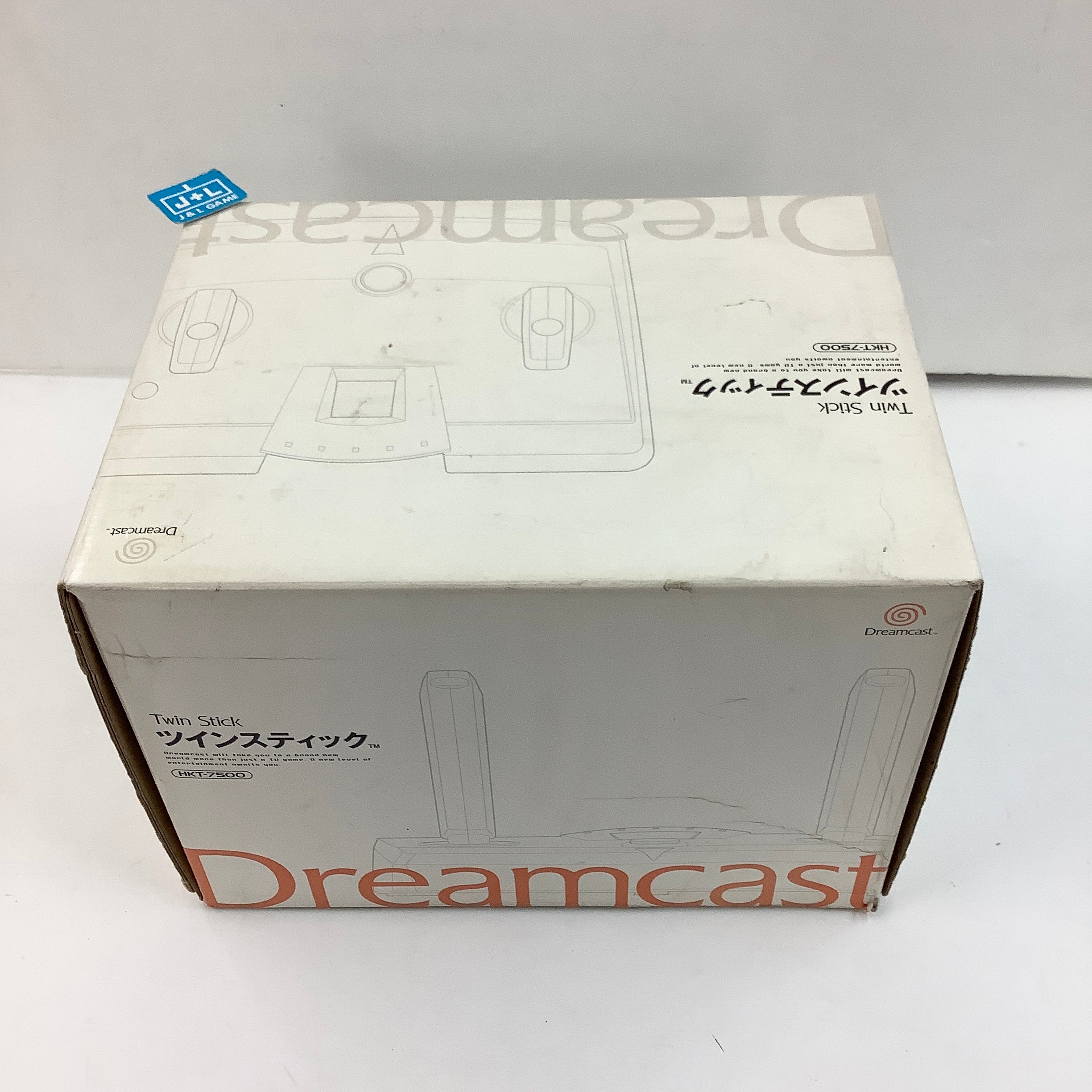 SEGA Dreamcast Twin Stick Controller - (DC) SEGA Dreamcast [Pre-Owned] (Japanese Import) Accessories SEGA
