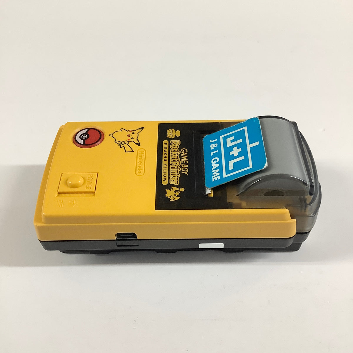Gameboy Pocket Printer Pikachu Version - (GB) Game Boy (Japanese Import) Accessories Nintendo