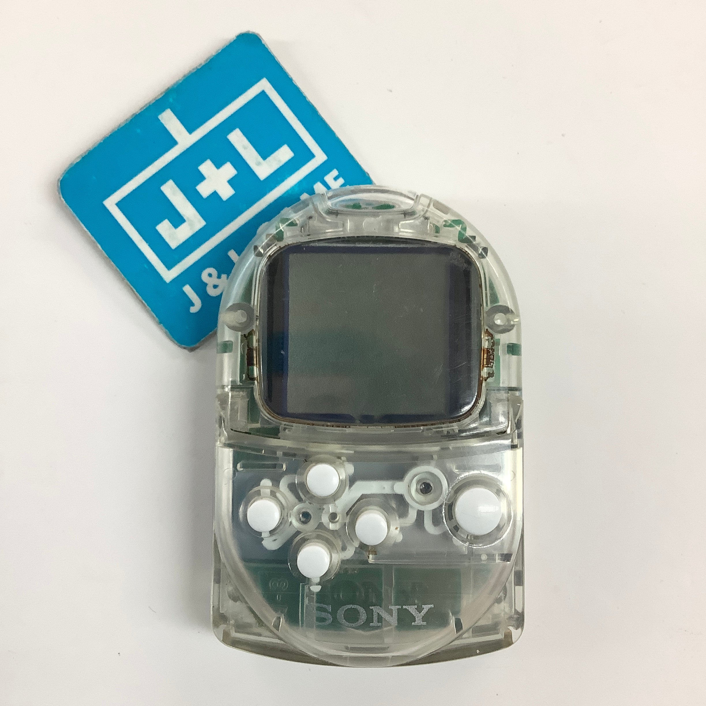 Sony Pocket Station (Clear) - (PS1) PlayStation 1 [Pre-Owned] (Japanese Import) Accessories Sony