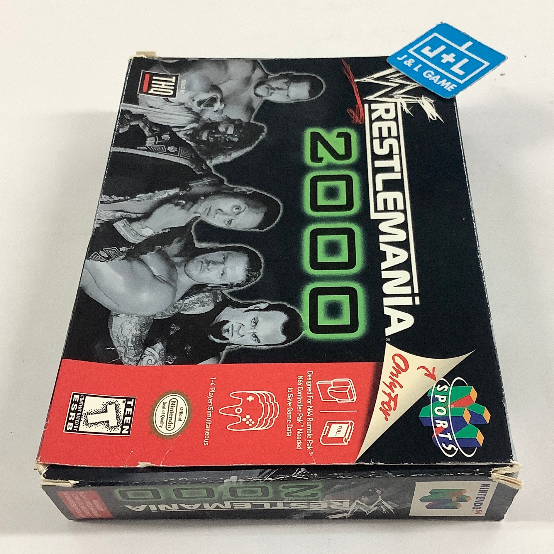 WWF WrestleMania 2000 - (N64) Nintendo 64 [Pre-Owned]