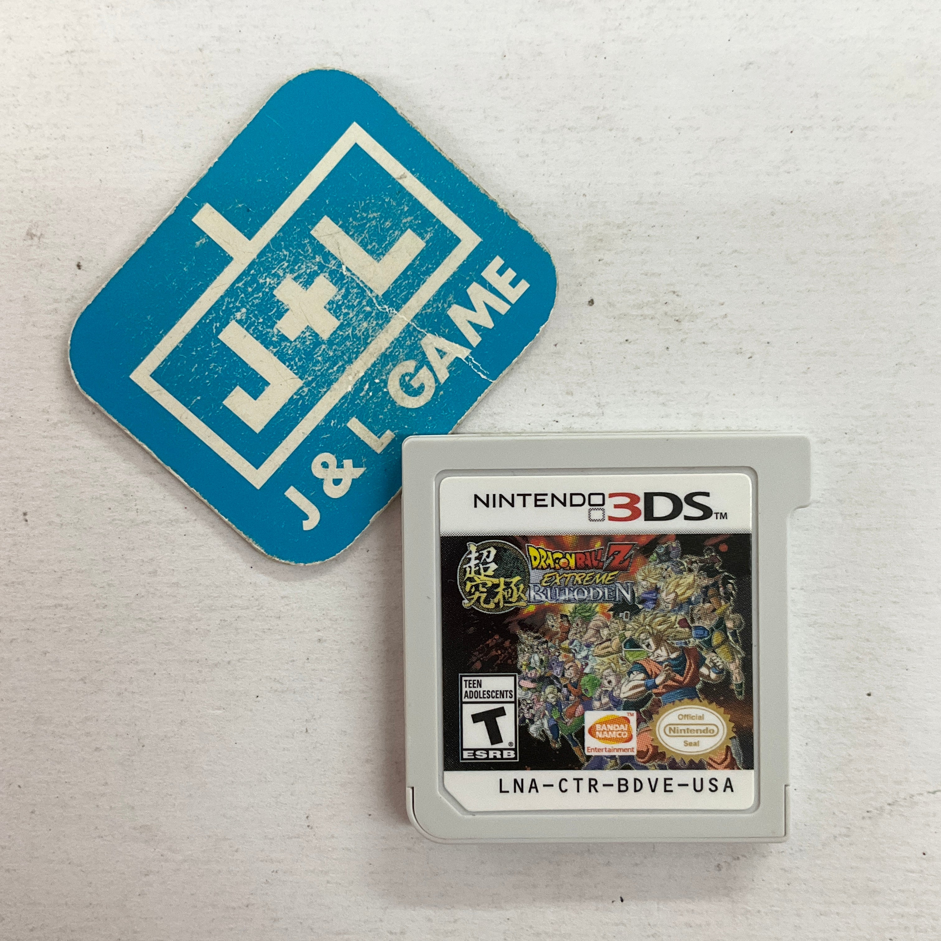 Dragon Ball Z: Extreme Butoden - Nintendo 3DS [Pre-Owned] Video Games Bandai Namco Games   