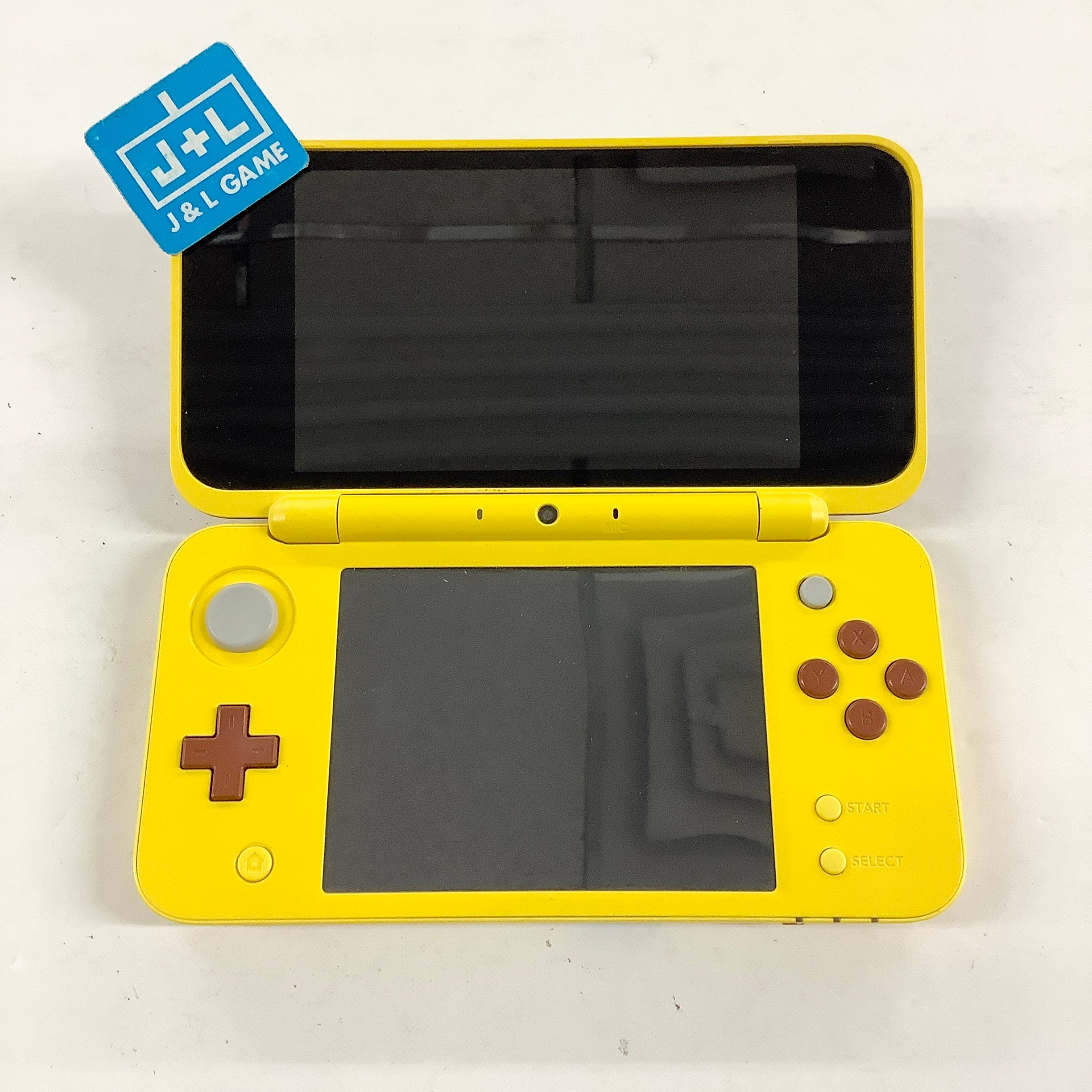 New Nintendo 2DS XL Console (Pikachu Edition) - Nintendo 3DS [Pre-Owned] Consoles Nintendo