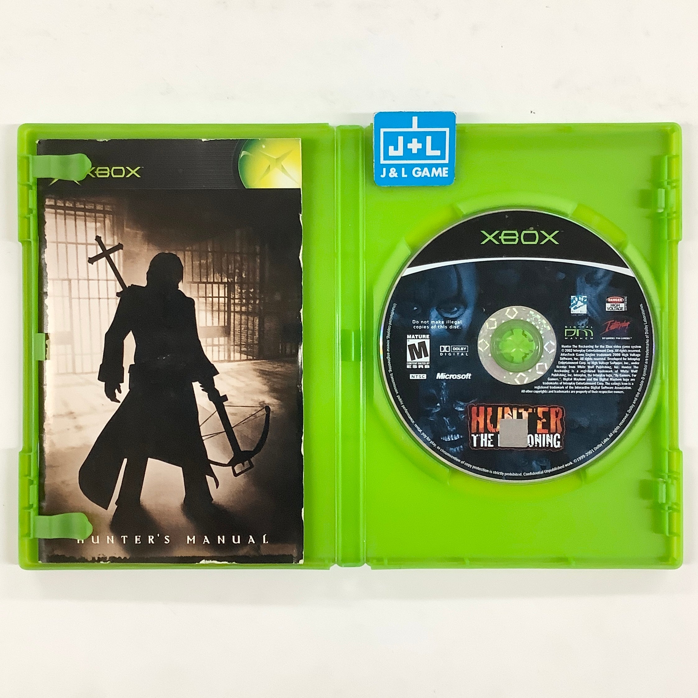 Hunter: The Reckoning - (XB) Xbox [Pre-Owned] Video Games Interplay
