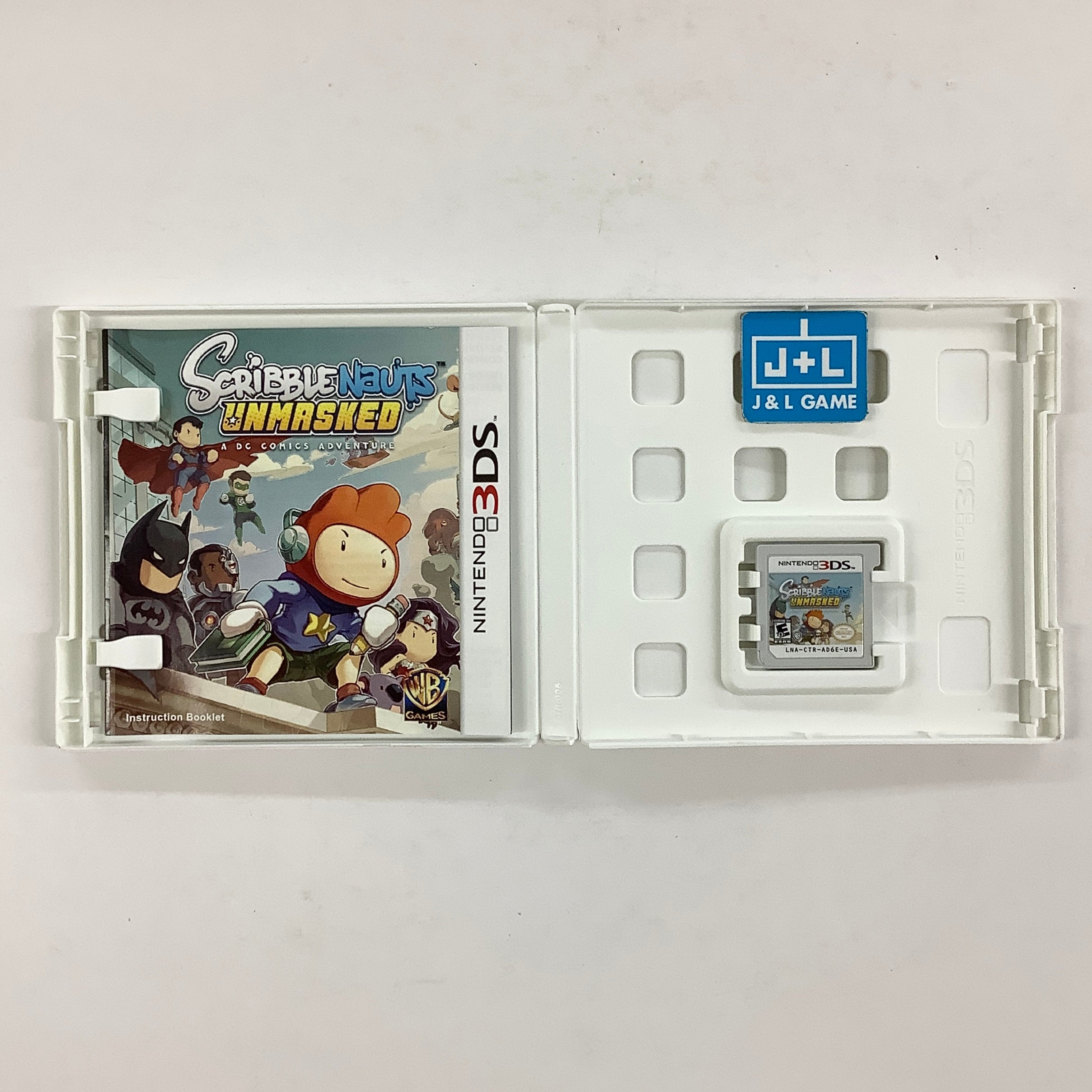 Scribblenauts Unmasked: A DC Comics Adventure - Nintendo 3DS [Pre-Owned] Video Games Warner Bros. Interactive Entertainment