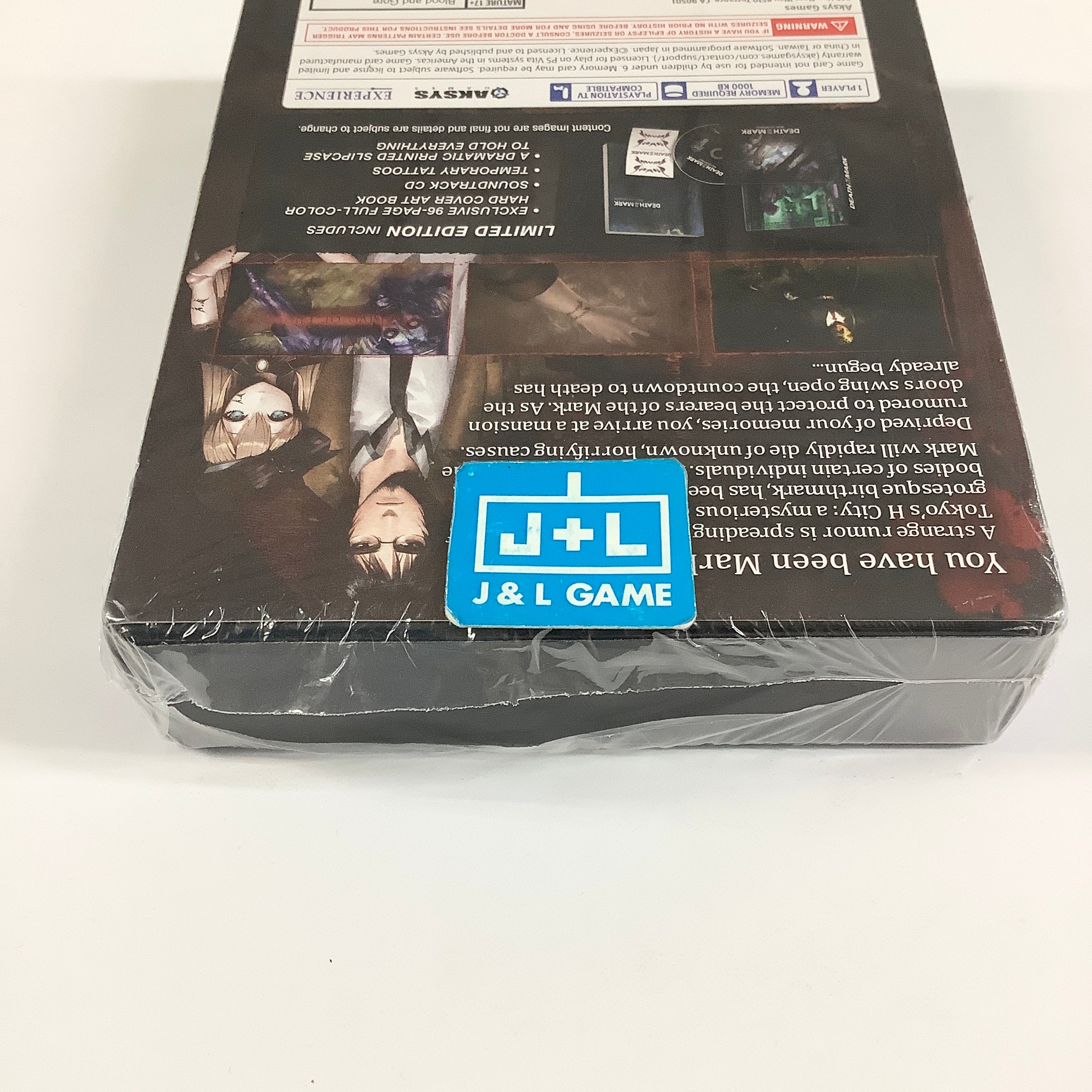 Death Mark (Limited Edition) - (PS4) PlayStation 4 Video Games Aksys Games