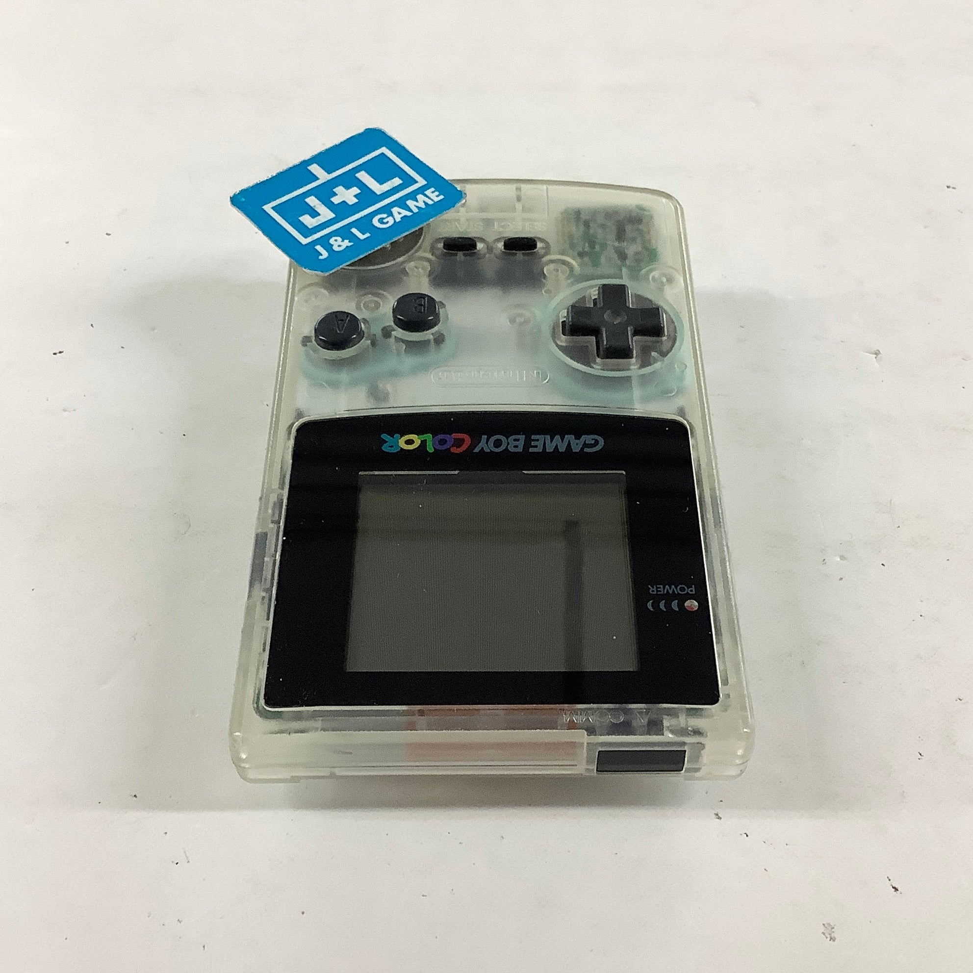 Nintendo Game Boy Color Console (Clear) - (GBC) Game Boy Color [Pre-Owned] (Japanese Import) Consoles Nintendo