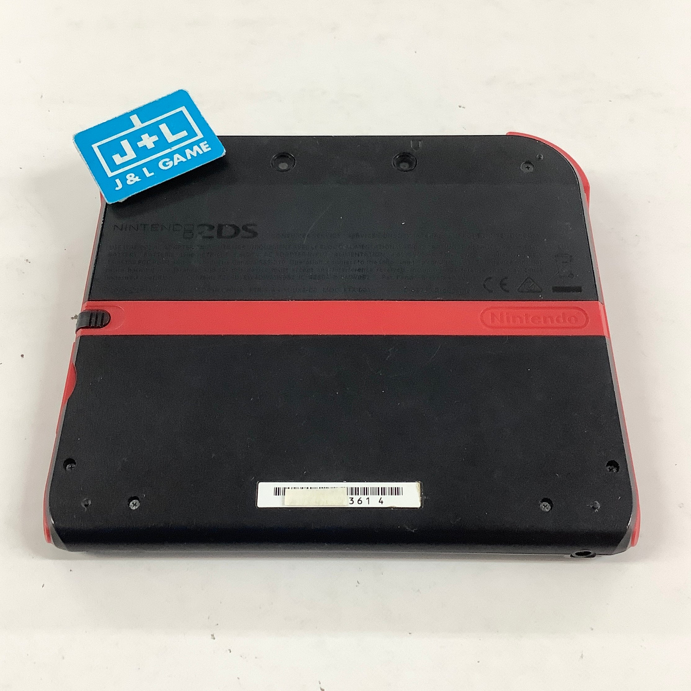 Nintendo 2DS Console (Crimson Red) - Nintendo 3DS [Pre-Owned] CONSOLE Nintendo