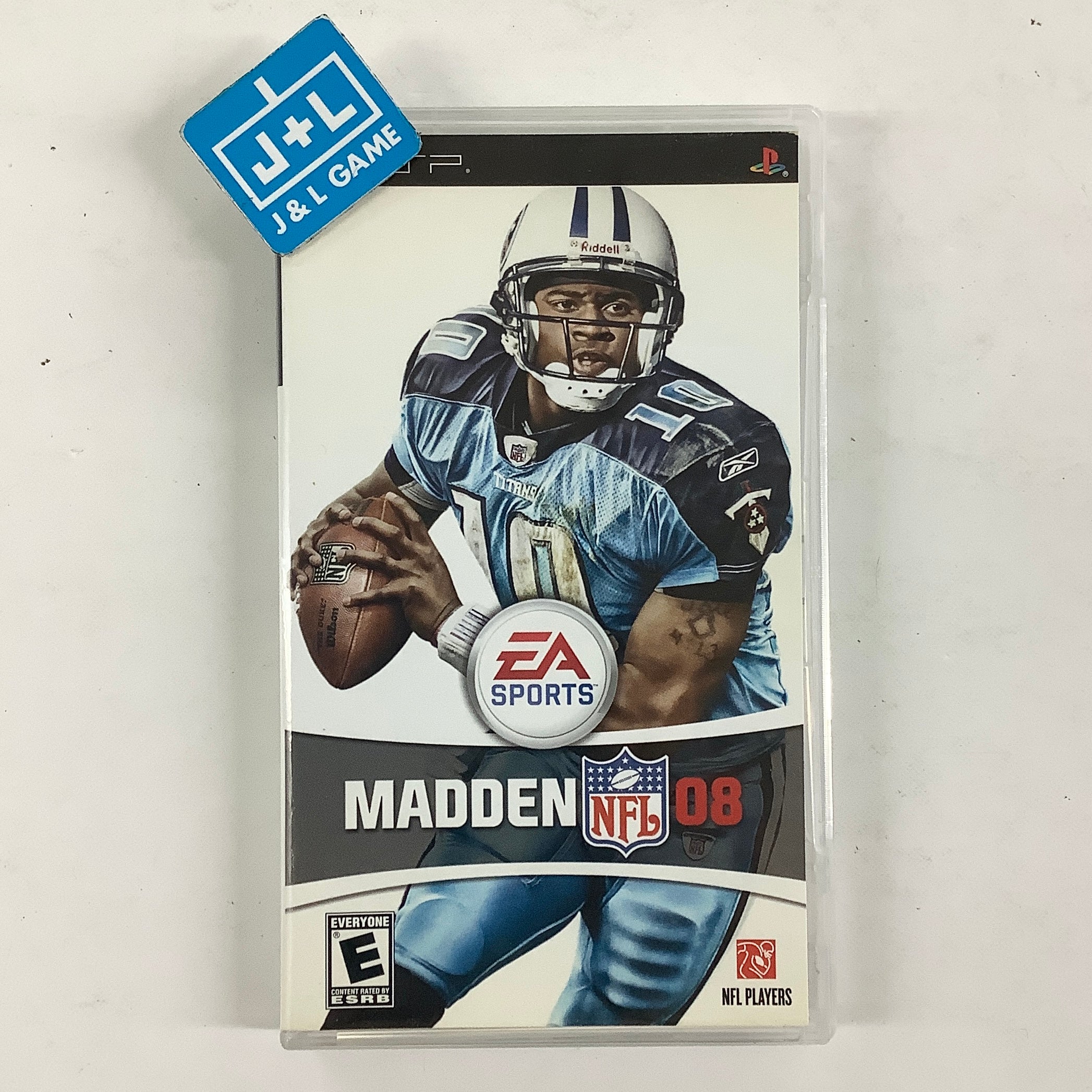 Madden NFL 08 - SONY PSP [Pre-Owned] Video Games EA Sports