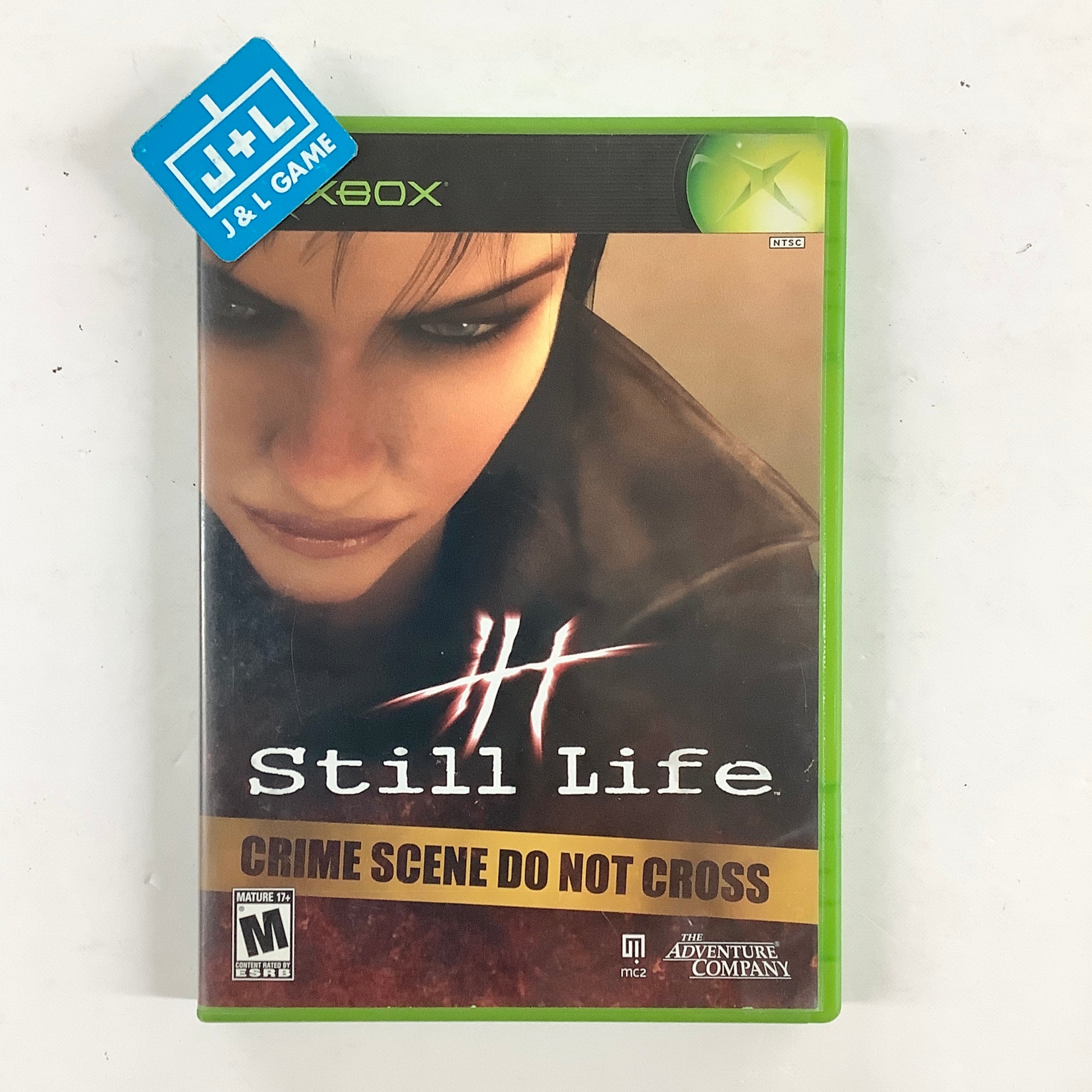 Still Life - (XB) Xbox [Pre-Owned] Video Games The Adventure Company