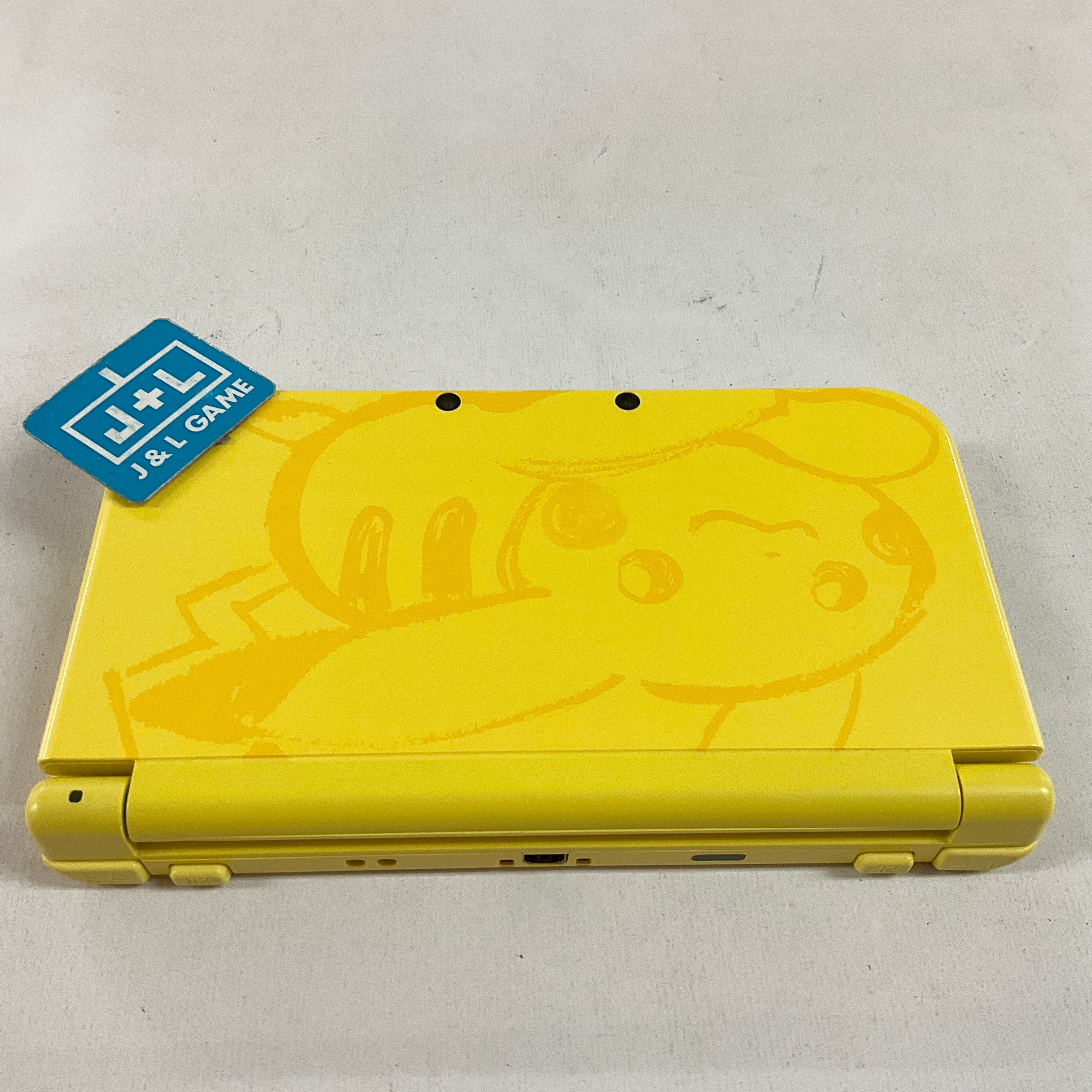 New Nintendo 3DS XL Console (Pikachu Yellow Edition) - Nintendo 3DS [Pre-Owned] Consoles Nintendo