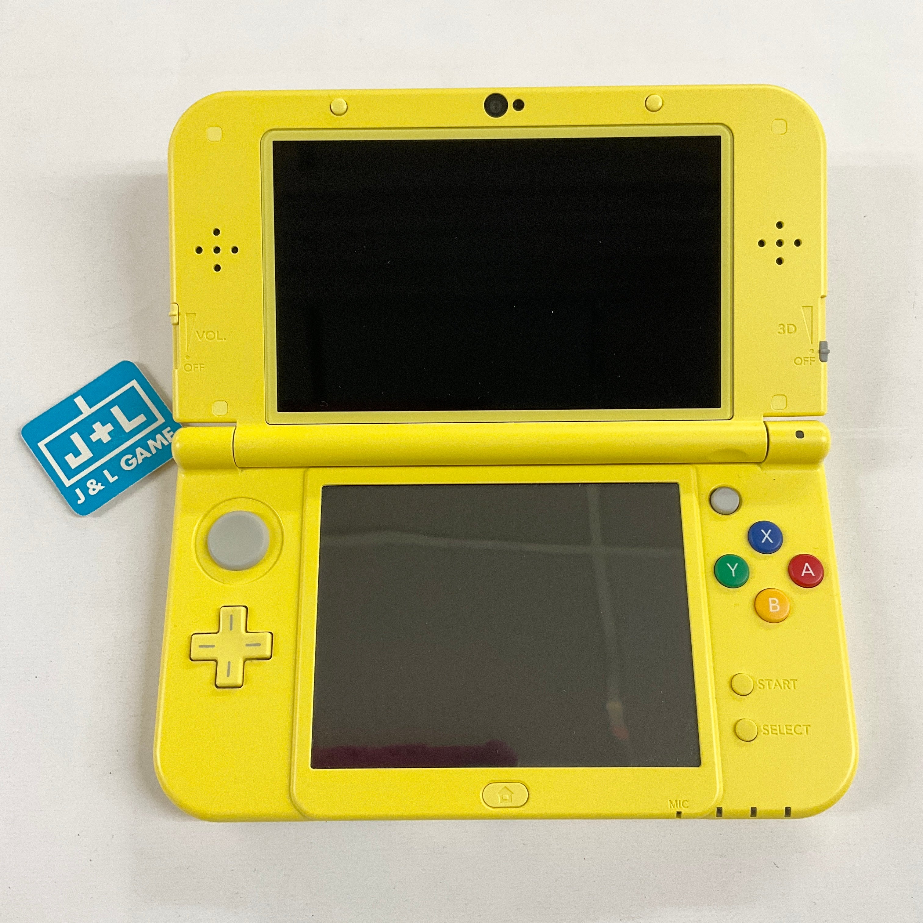 New Nintendo 3DS XL Console (Pikachu Yellow Edition) - Nintendo 3DS [Pre-Owned] Consoles Nintendo   