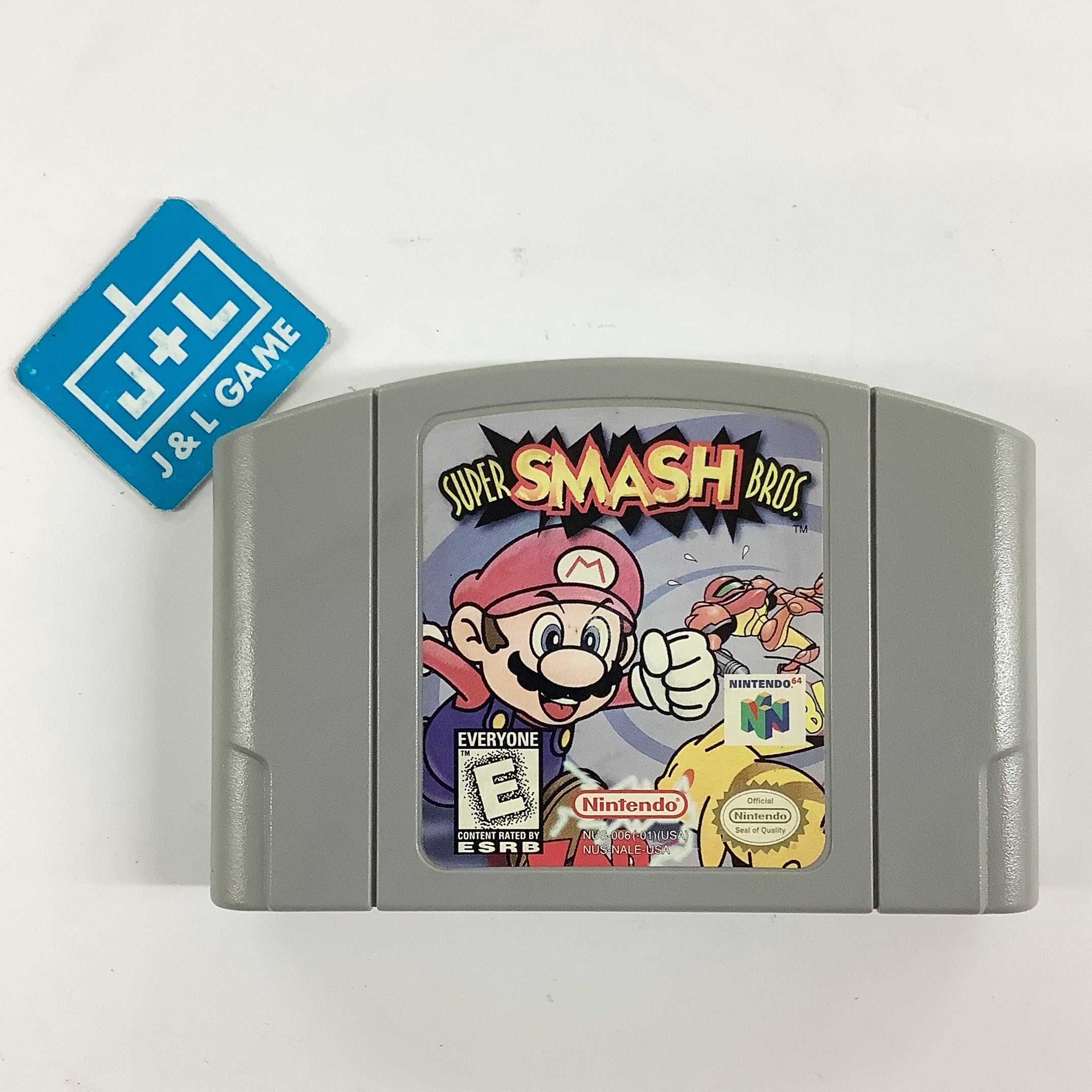 Super Smash Bros. - (N64) Nintendo 64 [Pre-Owned] Video Games Nintendo