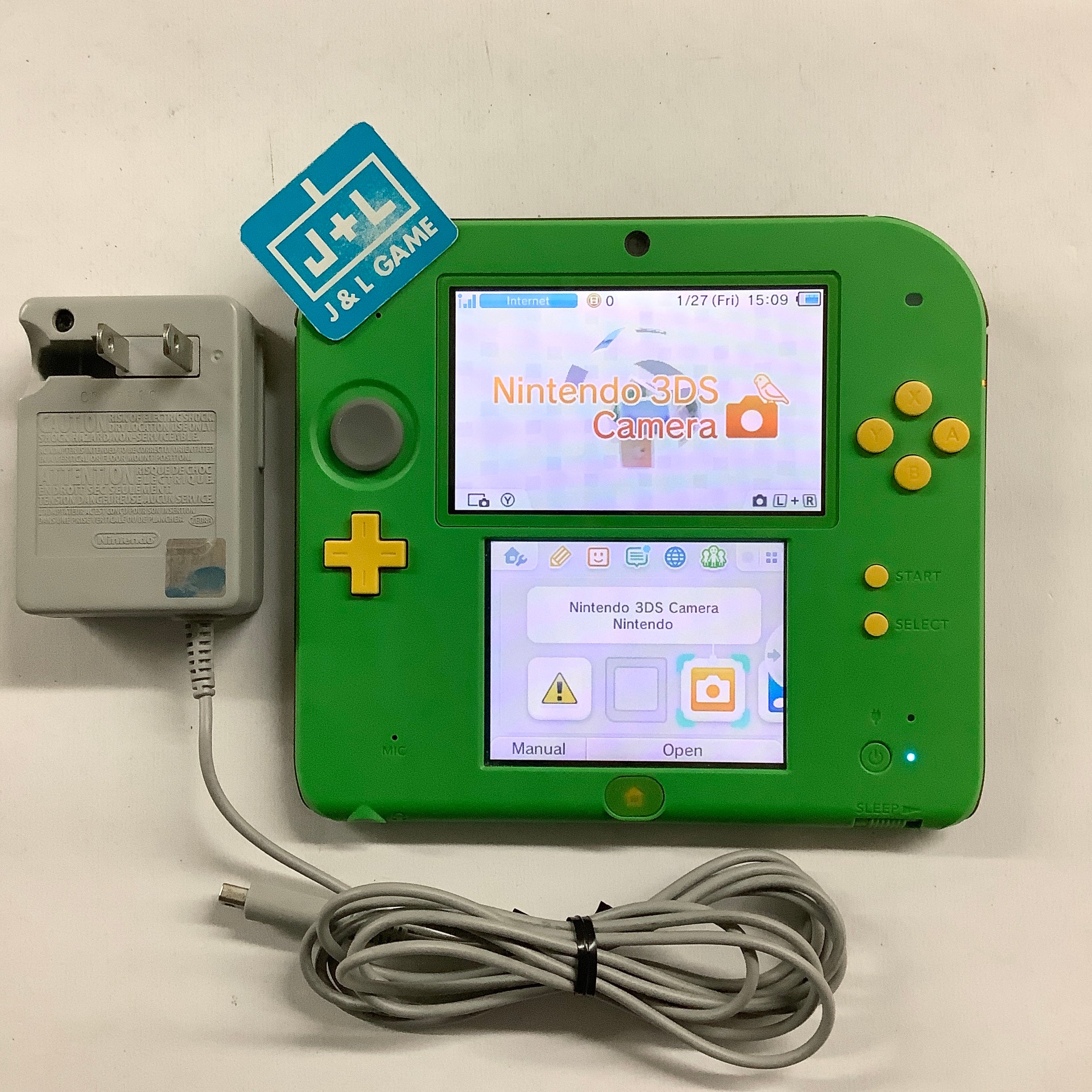 Nintendo 2DS Console (The Legend of Zelda Ocarina of Time 3D) - Nintendo 3DS [Pre-Owned] Consoles Nintendo