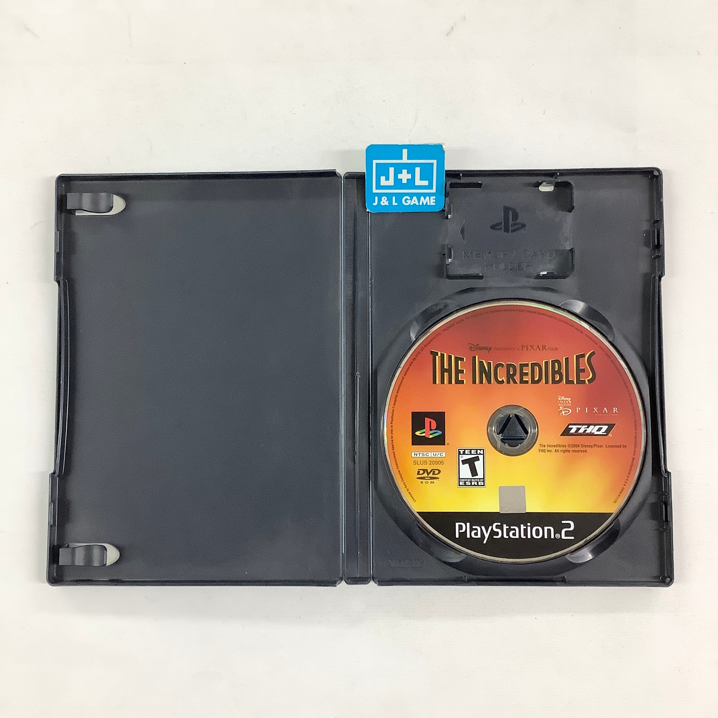 The Incredibles - (PS2) PlayStation 2 [Pre-Owned] Video Games THQ