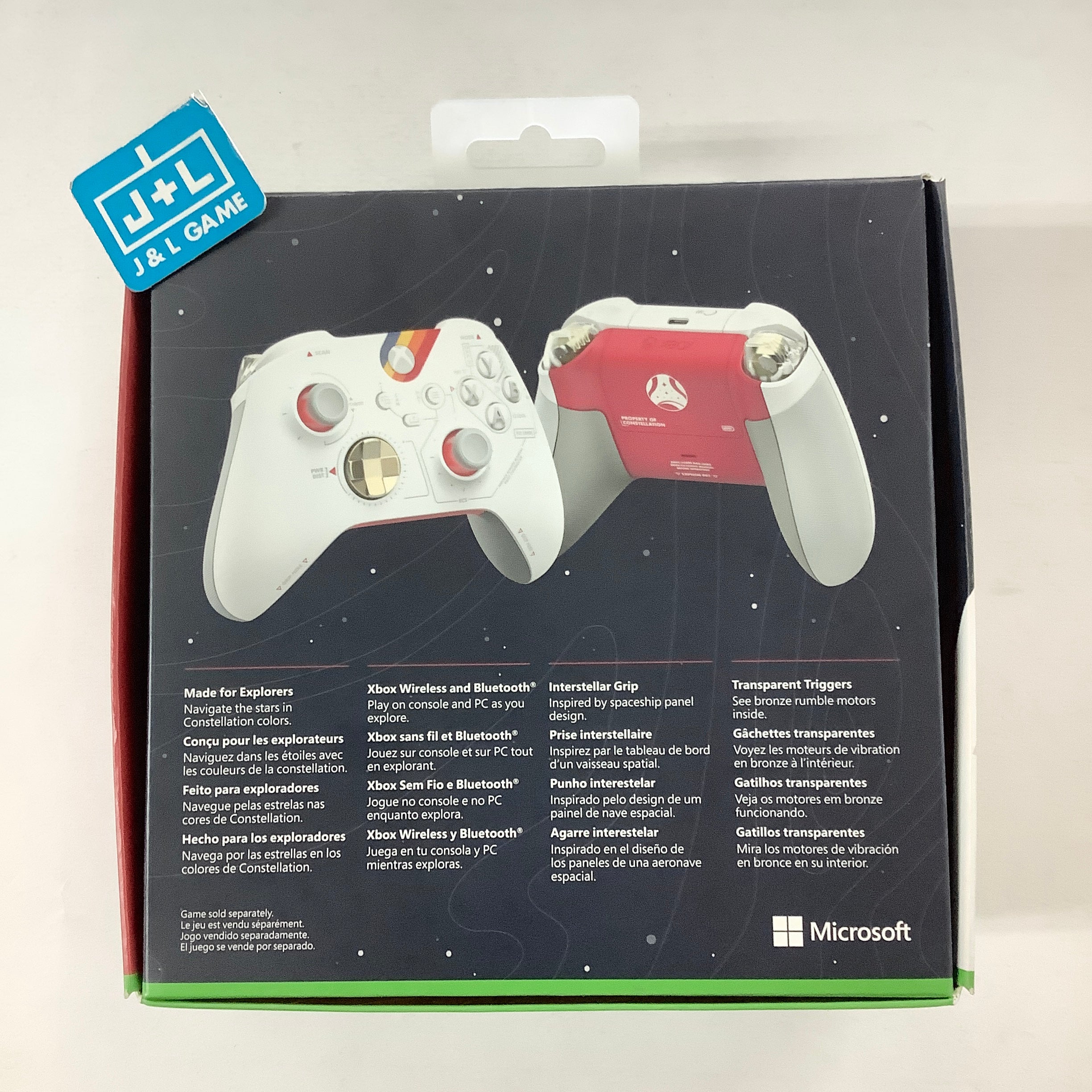 Microsoft Xbox Series X Wireless Controller (StarField) - (XSX