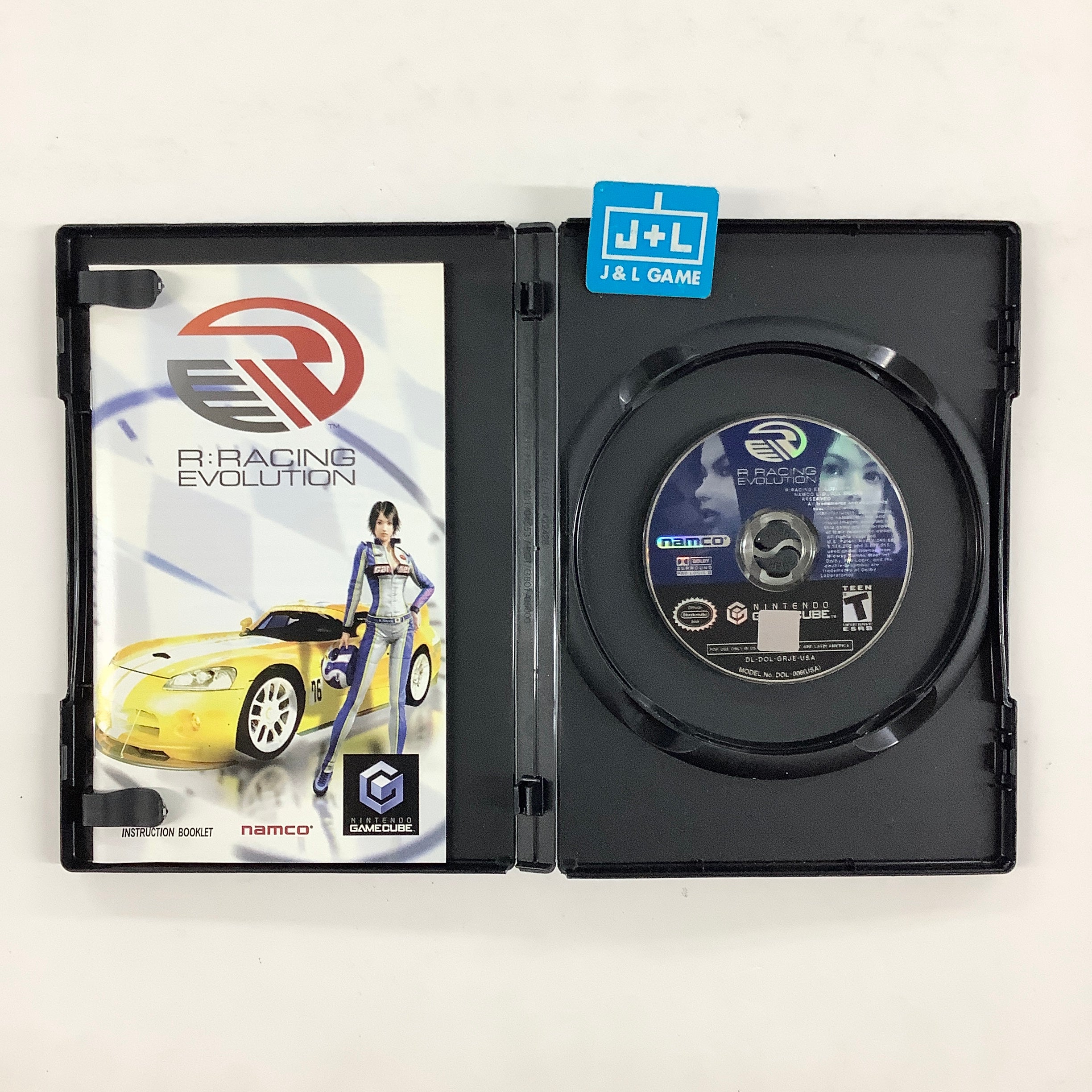 R: Racing Evolution - (GC) GameCube [Pre-Owned] Video Games Namco
