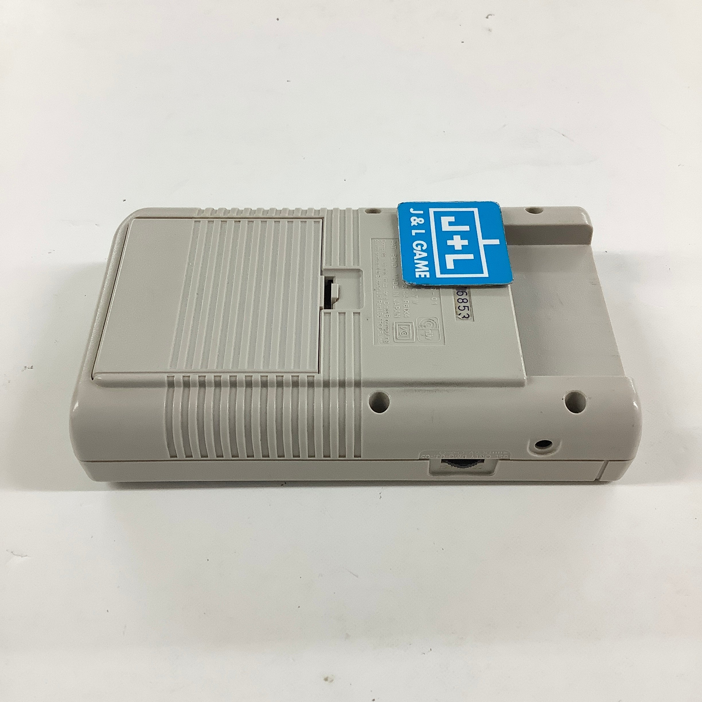 Nintendo Game Boy (Gray With Backlight) - (GB) Game Boy [Pre-Owned] #6853 Consoles Nintendo