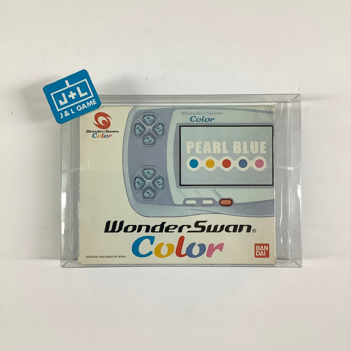 WonderSwan Color (Pearl Blue) - (WSC) WonderSwan Color [Pre-Owned] (Japanese Import)