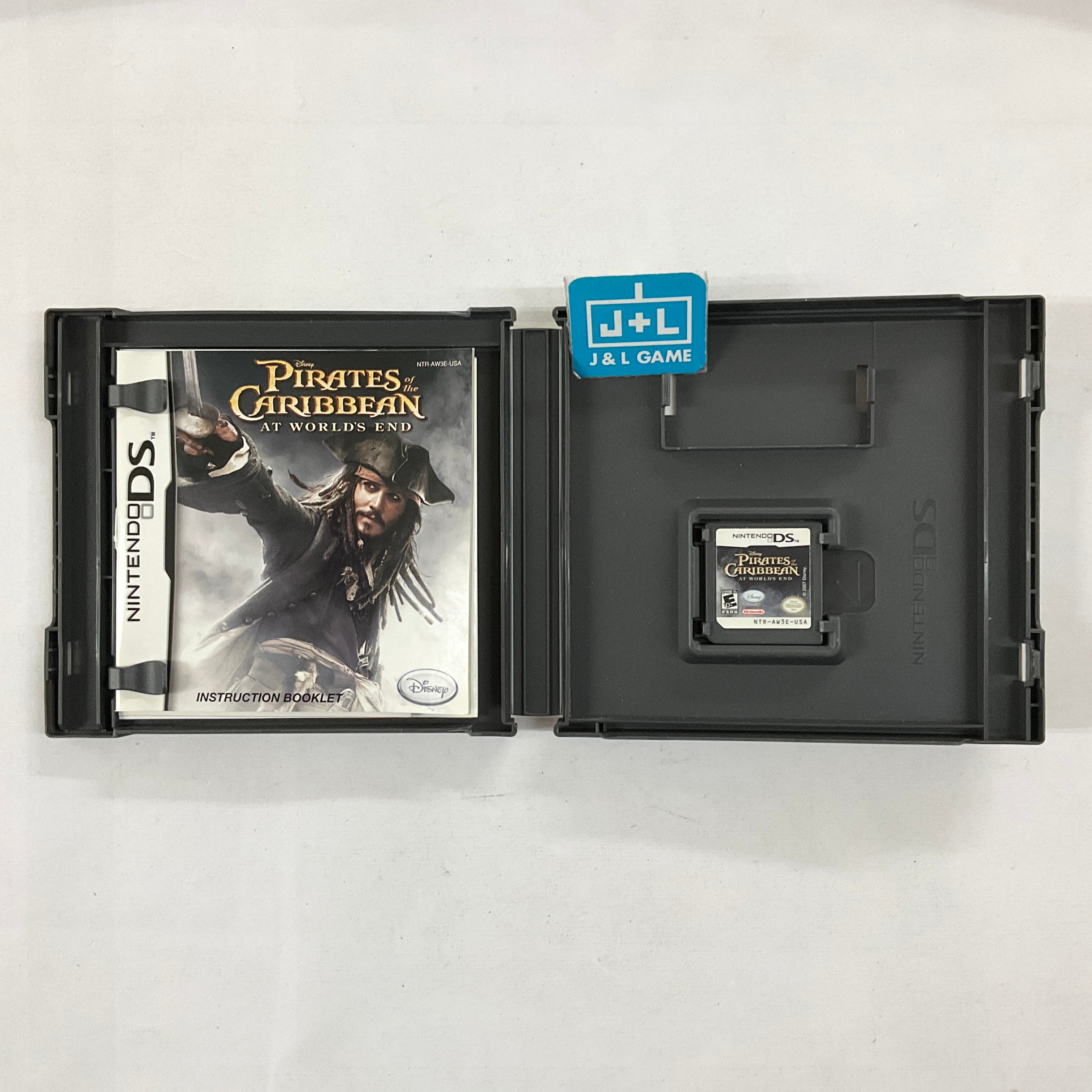 Pirates of the Caribbean: At World's End - (NDS) Nintendo DS [Pre-Owned] Video Games Disney Interactive Studios