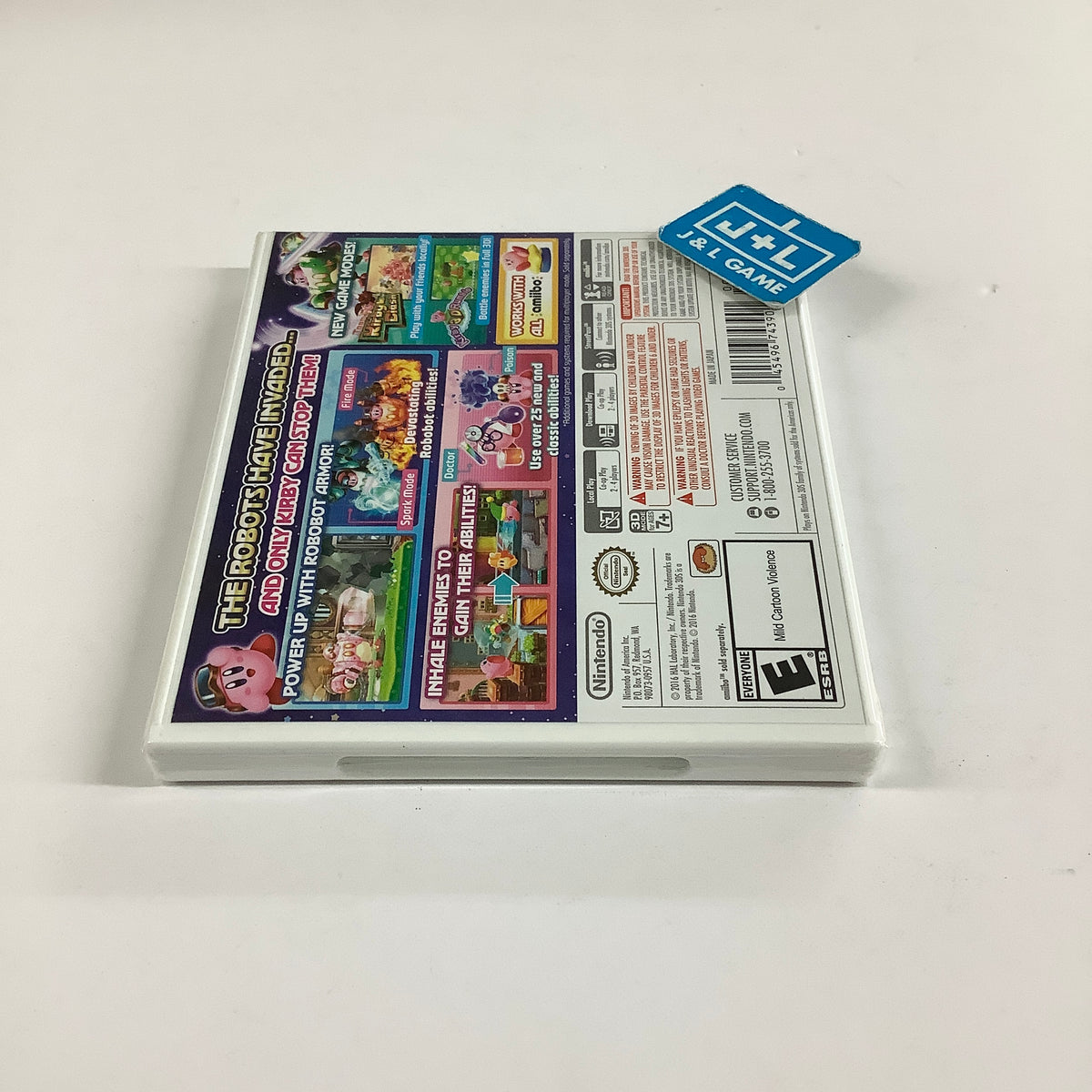 Kirby: Planet Robobot - Nintendo 3DS Video Games Nintendo
