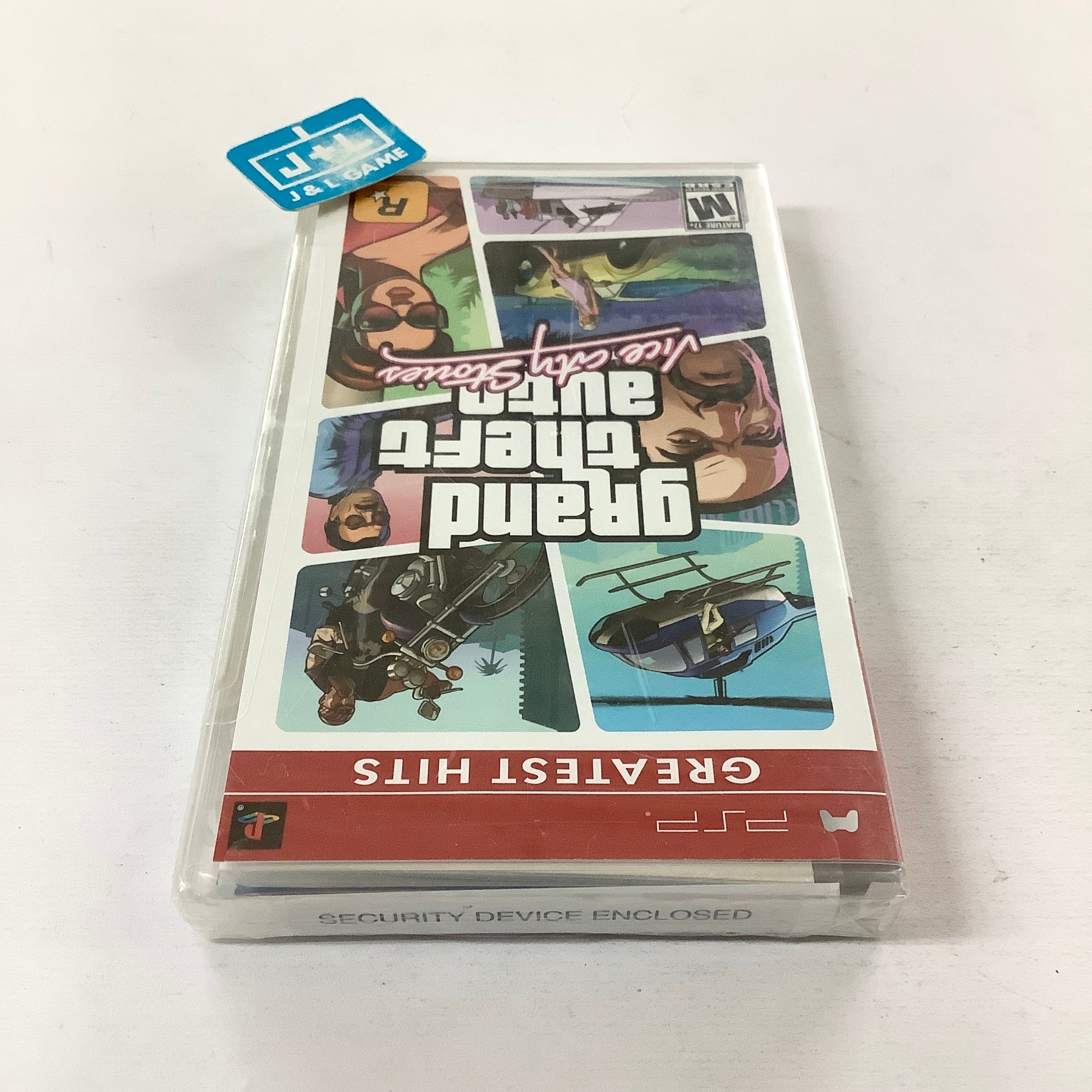 Grand Theft Auto: Vice City Stories ( Greatest Hits ) - SONY PSP Video Games Rockstar Games   