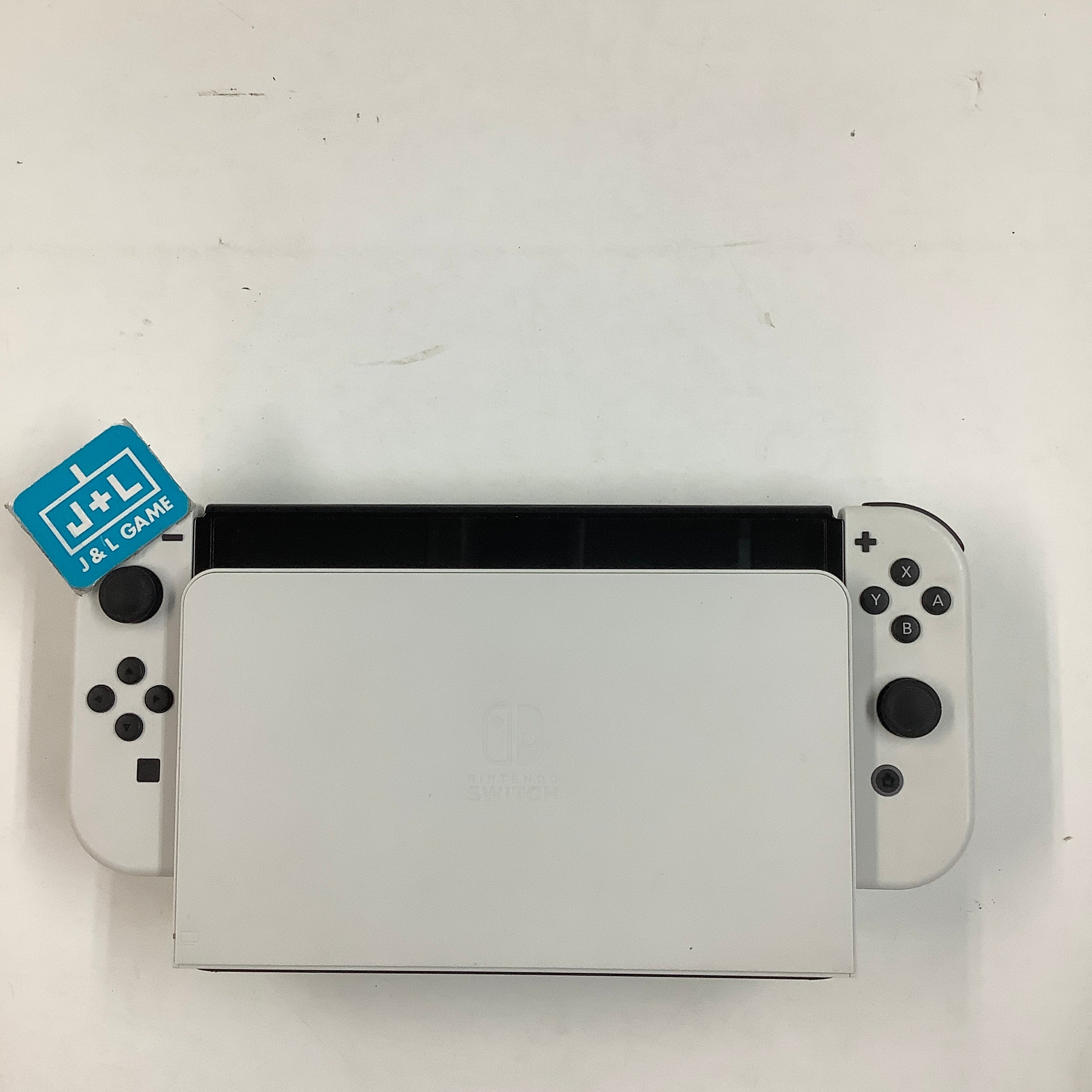 Nintendo Switch OLED Model (White Set) - (NSW) Nintendo Switch [Pre-Owned] Consoles Nintendo