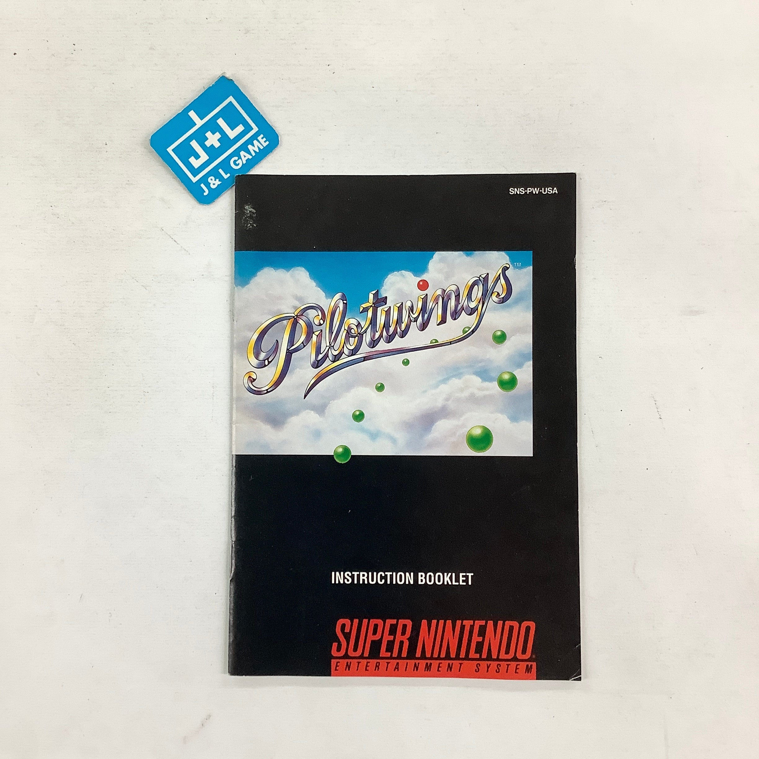 Pilotwings - (SNES) Super Nintendo [Pre-Owned] Video Games Nintendo