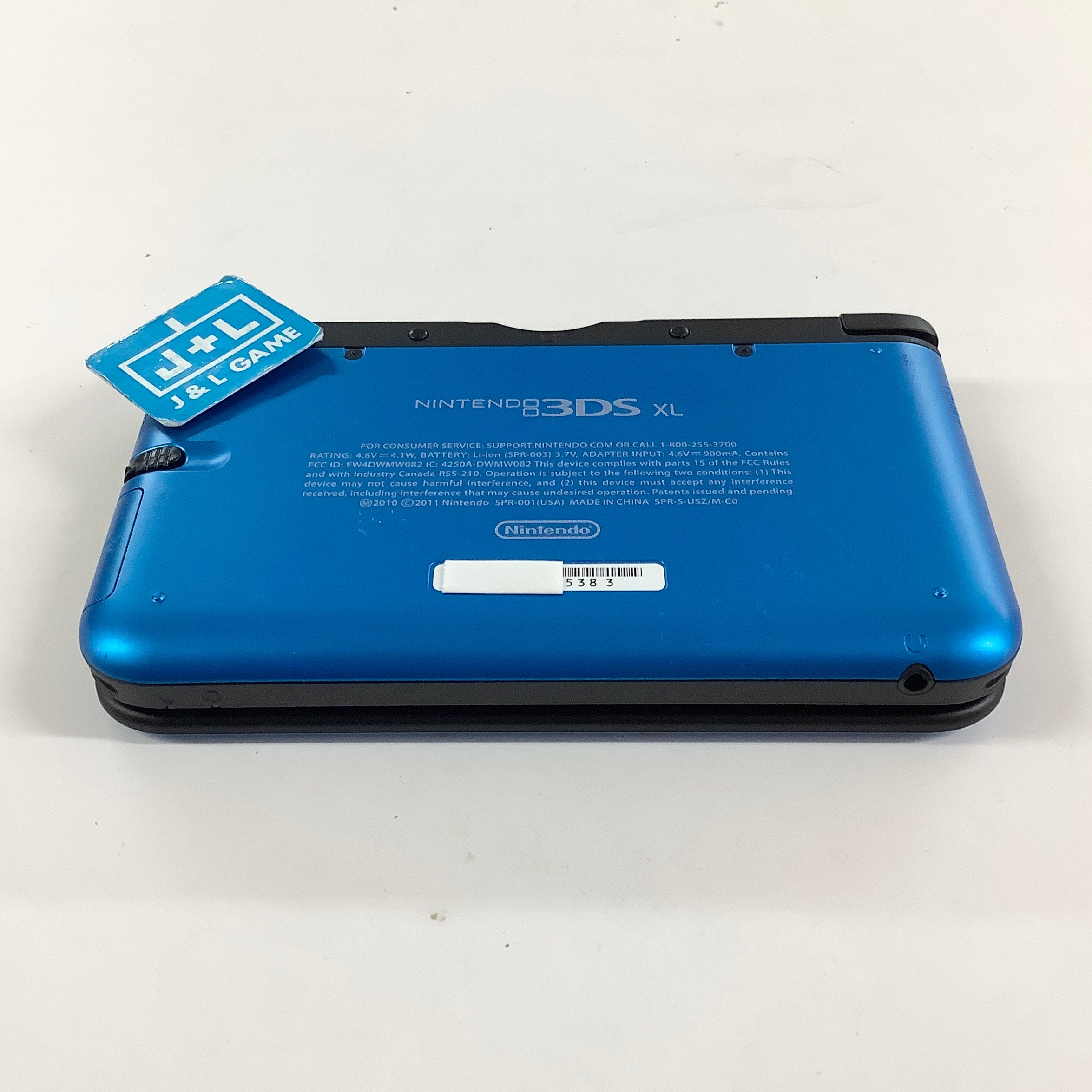 Nintendo 3DS XL Console (Blue/Black) - Nintendo 3DS (Pre-Owned) Consoles Nintendo