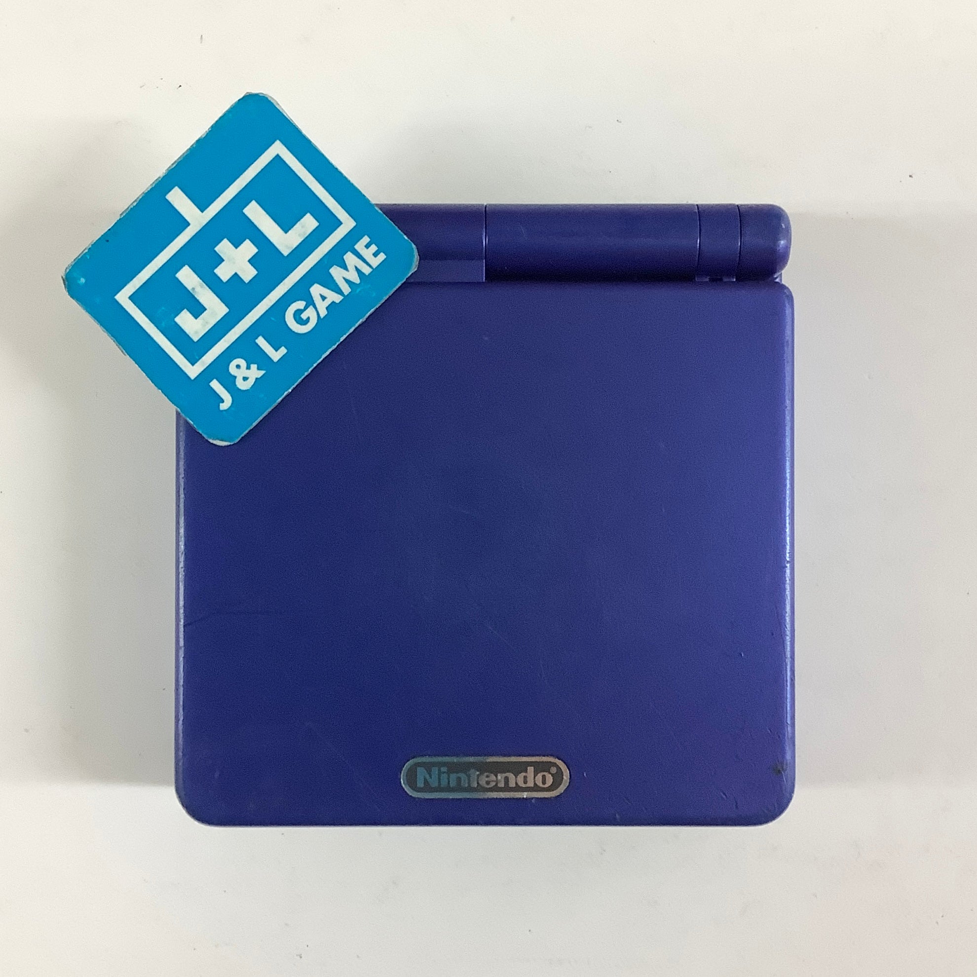 Nintendo Game Boy Advance SP Console AGS-001 (Cobalt Blue) - (GBA) Game Boy Advance SP [Pre-Owned]