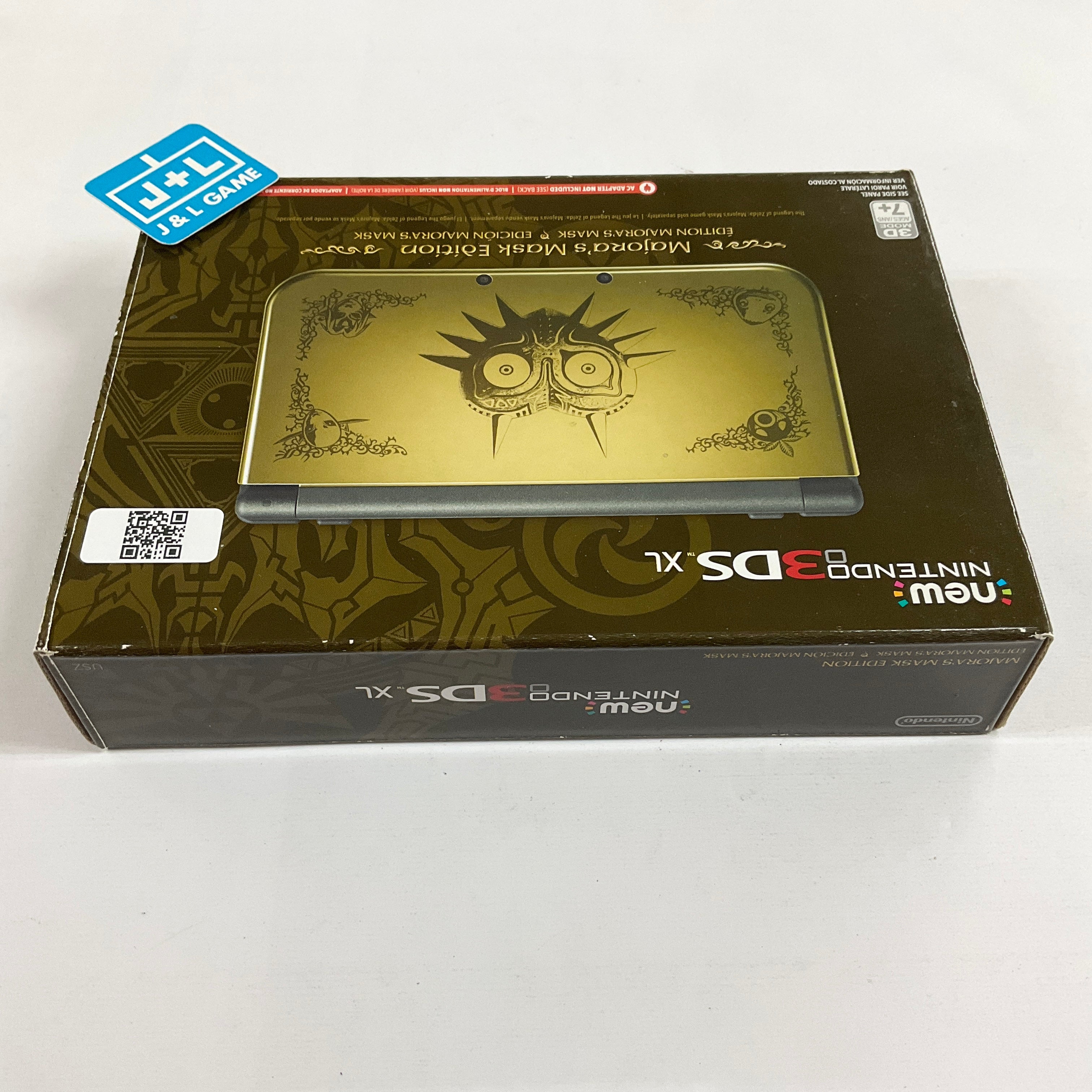 New Nintendo 3DS XL Console (Majora's Mask) - Nintendo 3DS [Pre