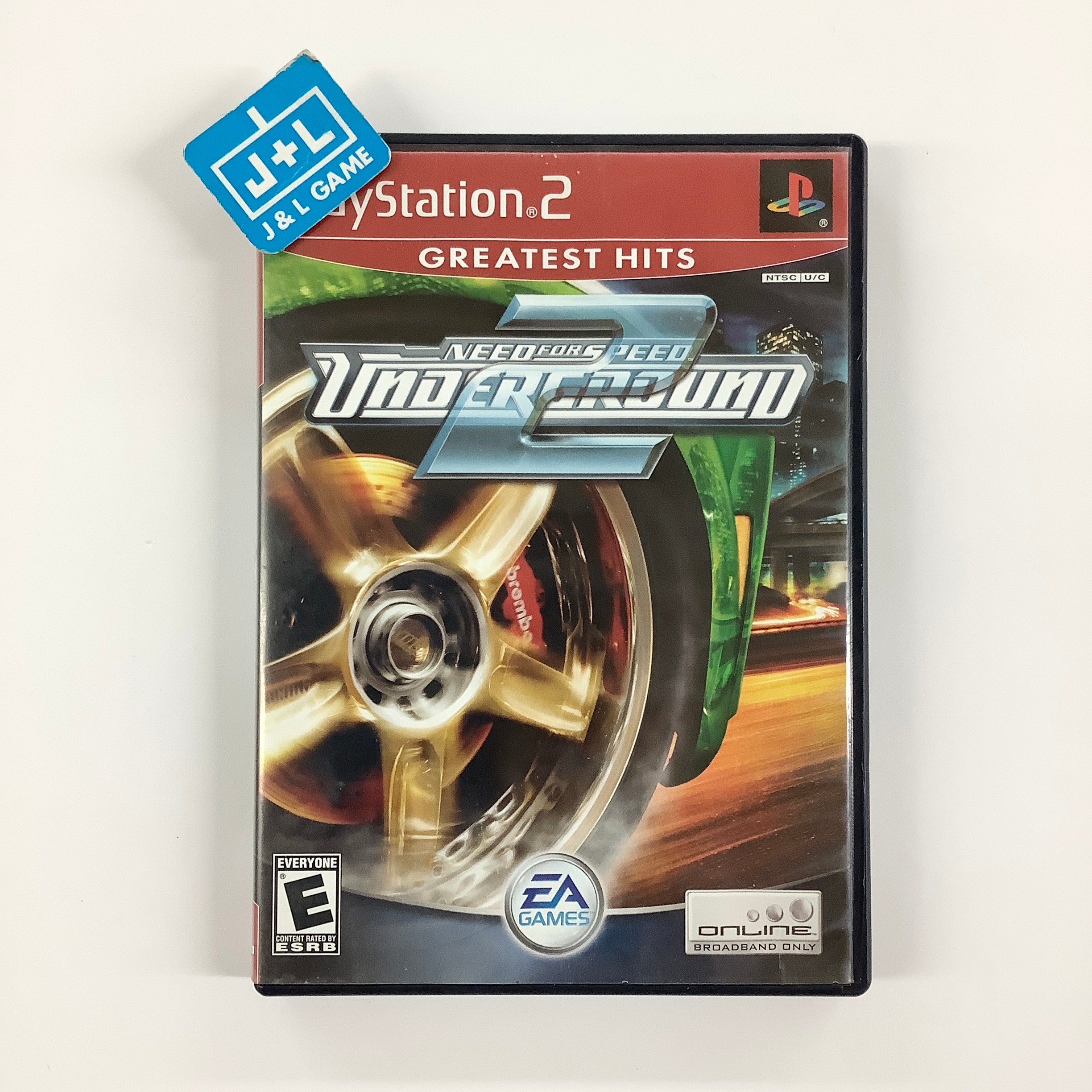 Need for Speed Underground 2 (Greatest Hits) - (PS2) PlayStation 2 [Pre-Owned] Video Games Electronic Arts
