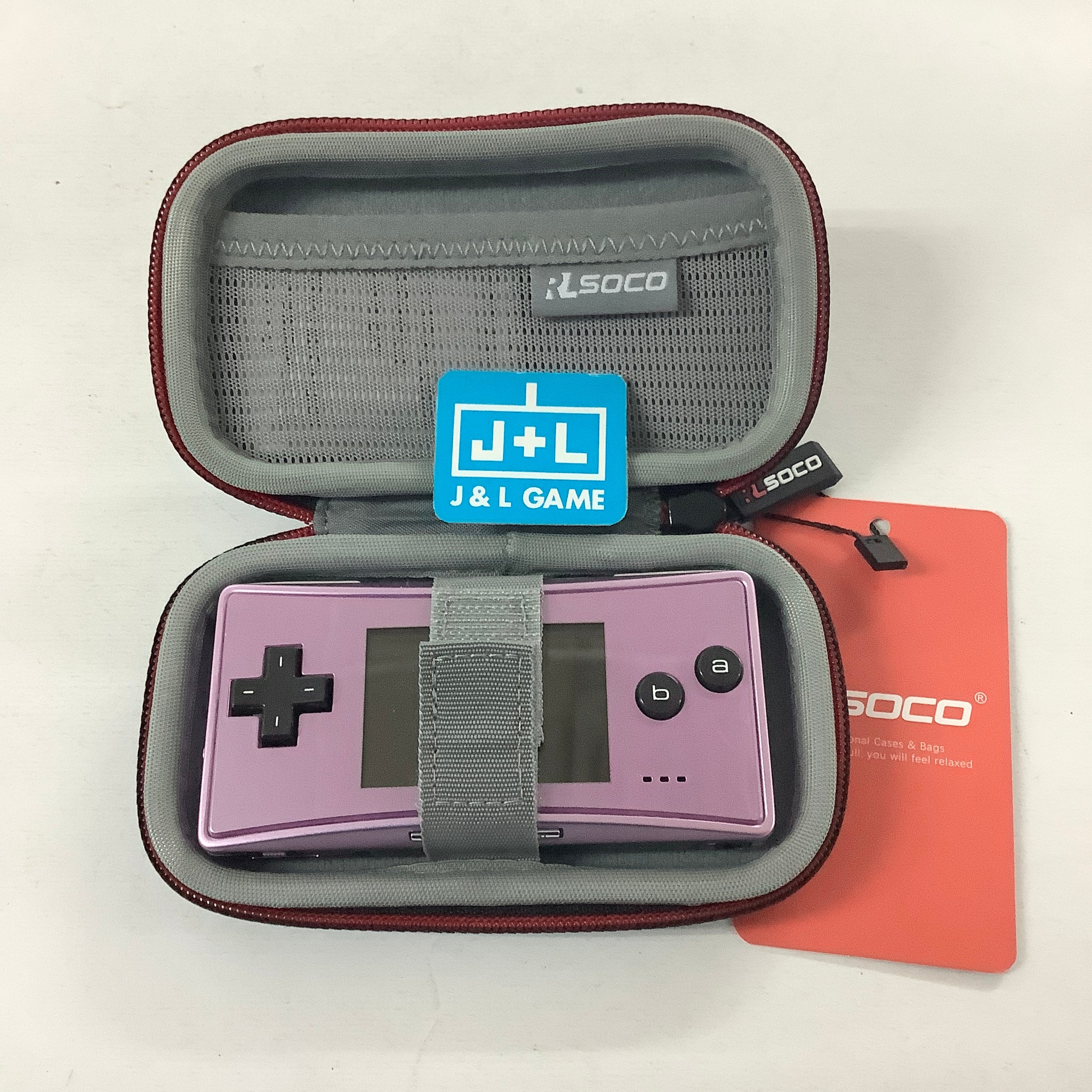 Gameboy micro case hotsell