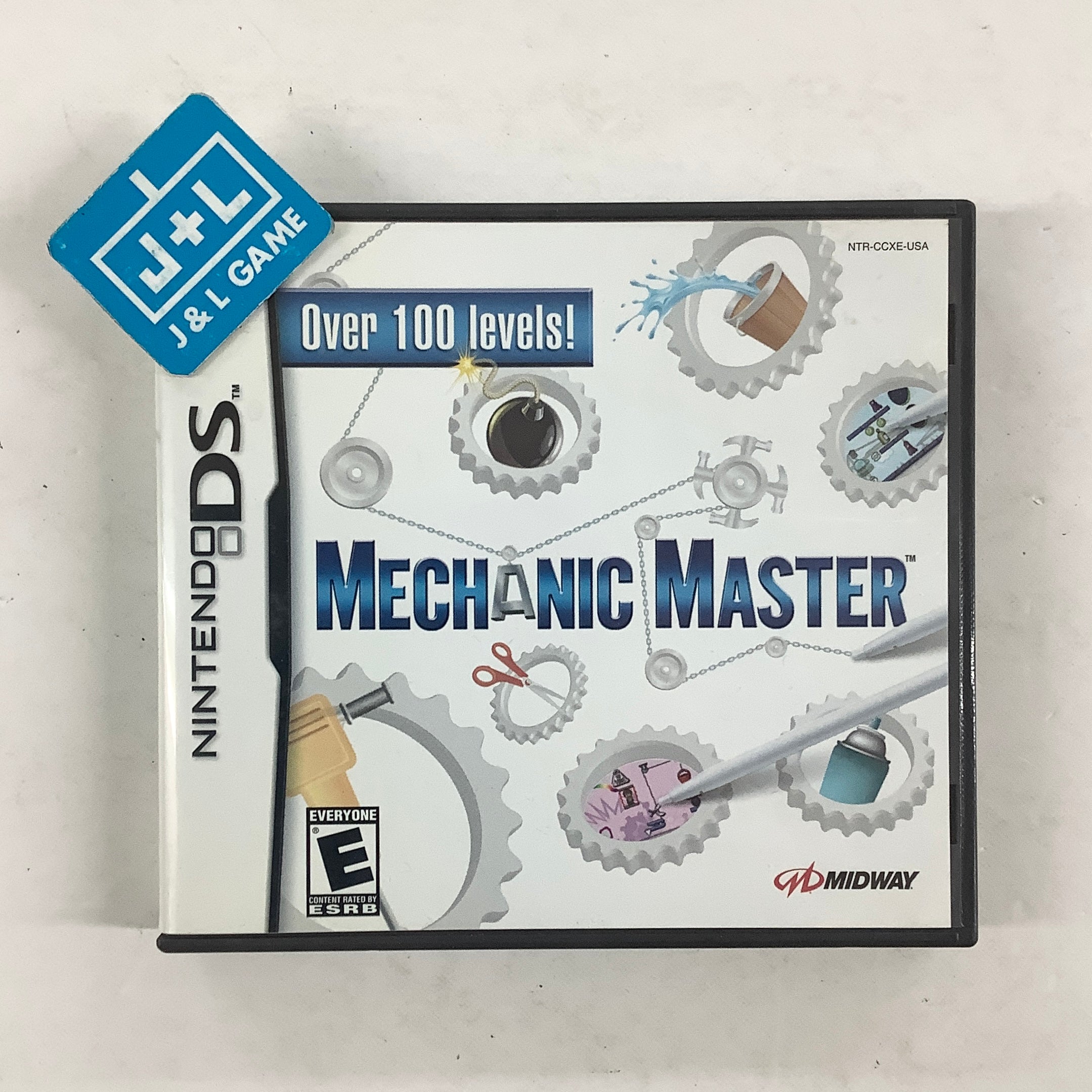 Mechanic Master - (NDS) Nintendo DS [Pre-Owned] Video Games Midway