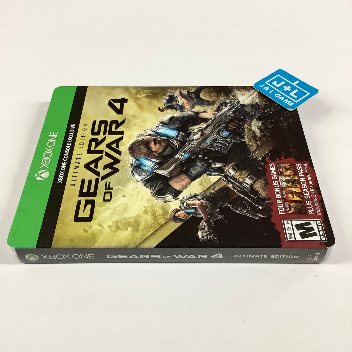 Gears of War 4: Ultimate Edition - (XB1) Xbox One Video Games Microsoft