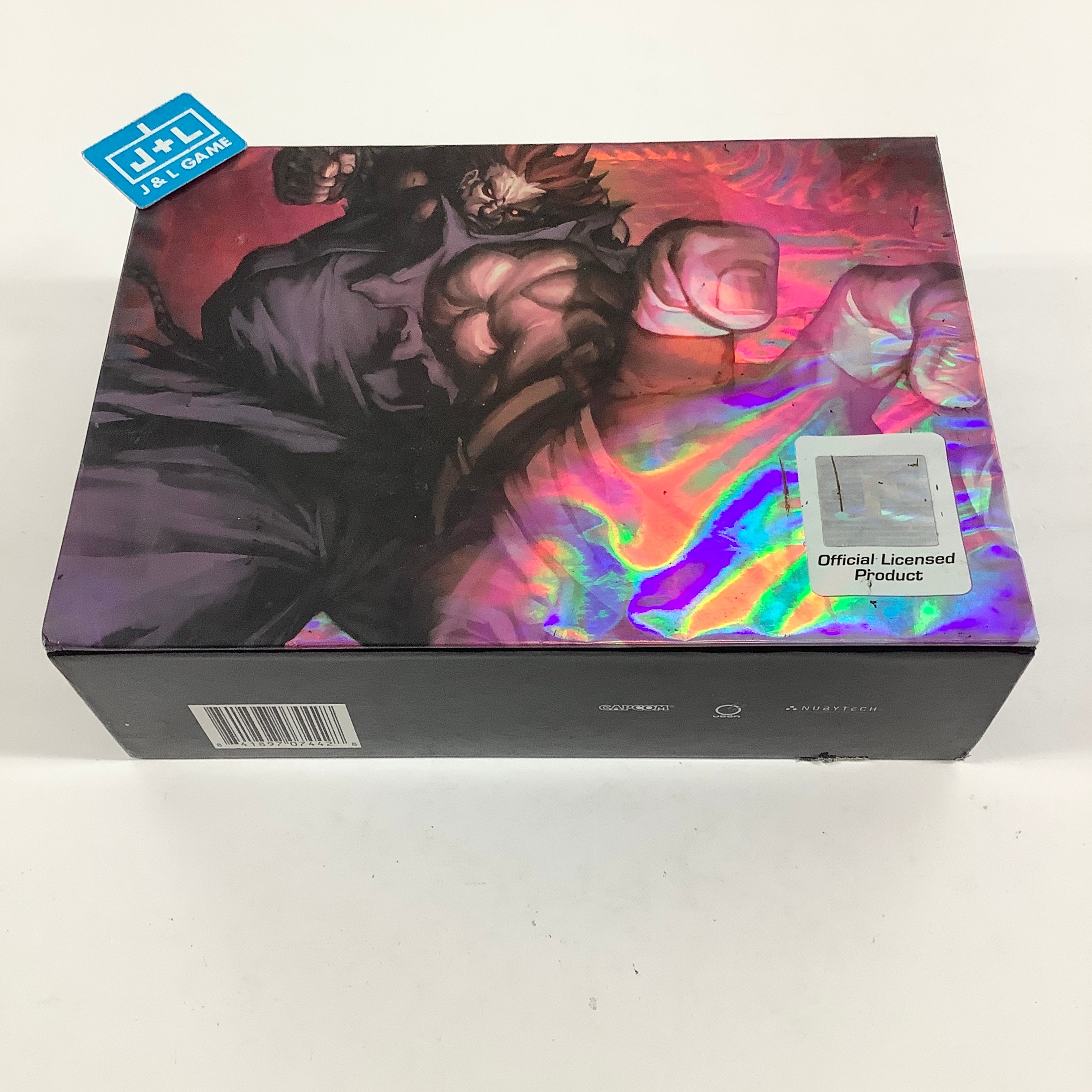PlayStation 2 Street Fighter 15th Anniversary Edition Controller ( AKUMA ) - (PS2) PlayStation 2 [Pre-Owned] ( European Import ) Accessories Capcom
