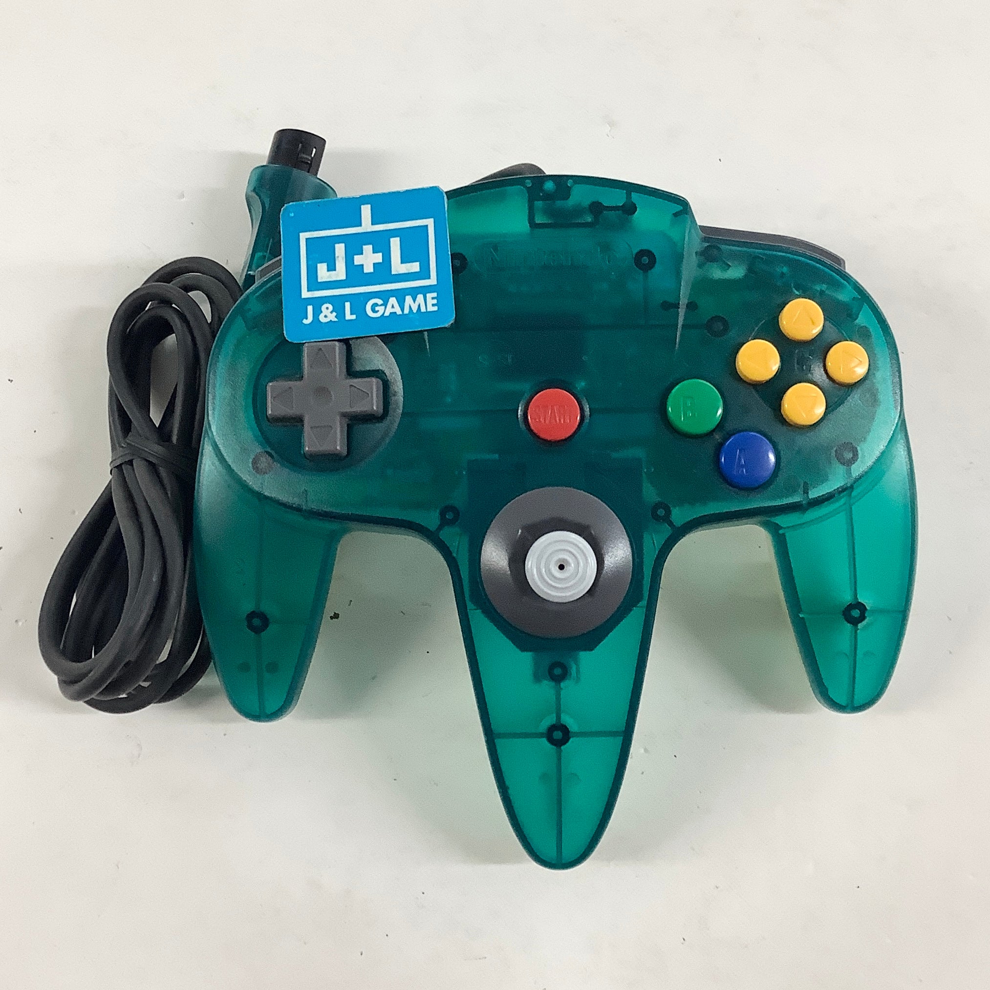 Nintendo 64 Hardware Console (Clear Blue) - (N64) Nintendo 64 [Pre-Owned] (Japanese Import) Consoles Nintendo