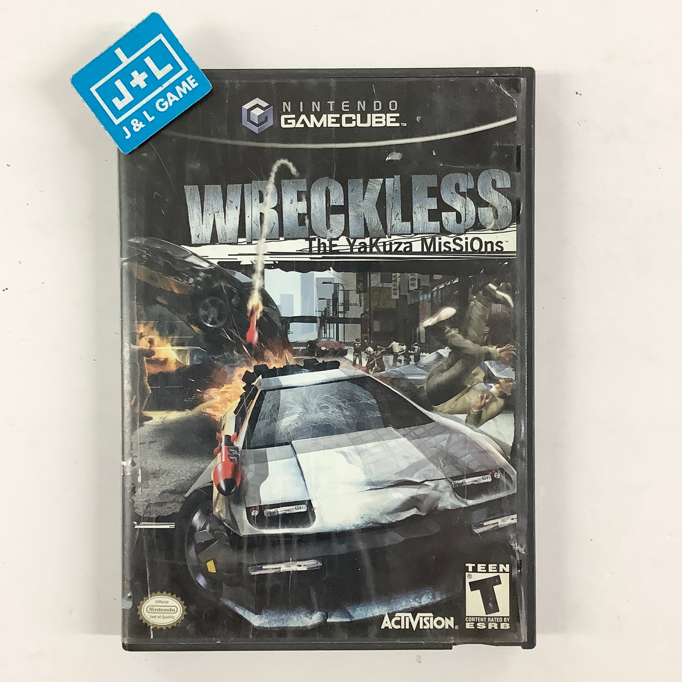 Wreckless: The Yakuza Missions - (GC) GameCube [Pre-Owned] Video Games Activision