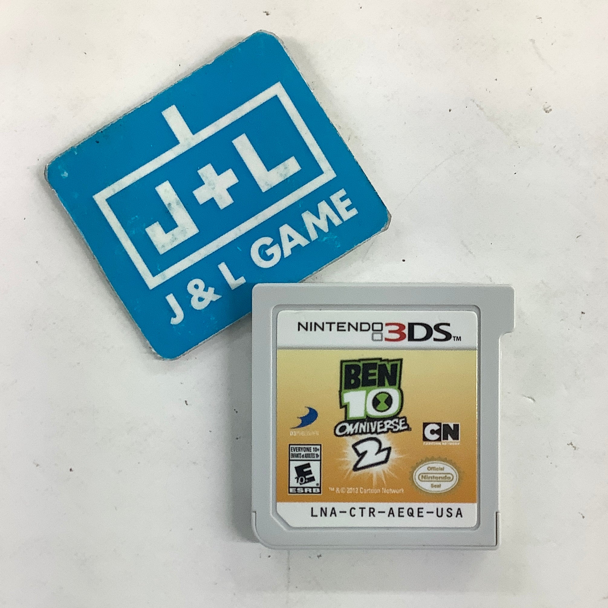 Ben 10: Omniverse 2 - Nintendo 3DS [Pre-Owned] Video Games D3Publisher