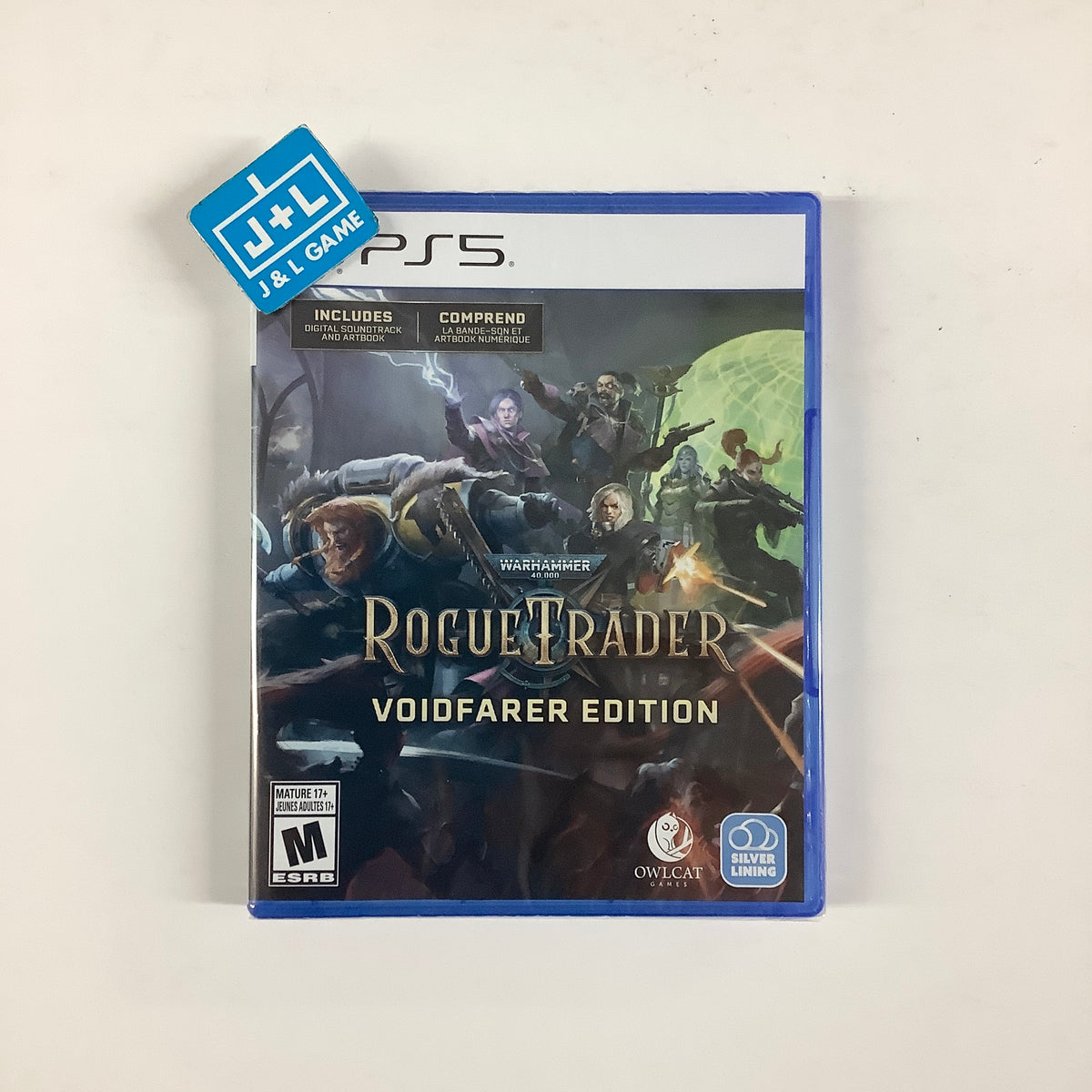 Warhammer 40,000: Rogue Trader Voidfarer Edition - (PS5) Playstation 5