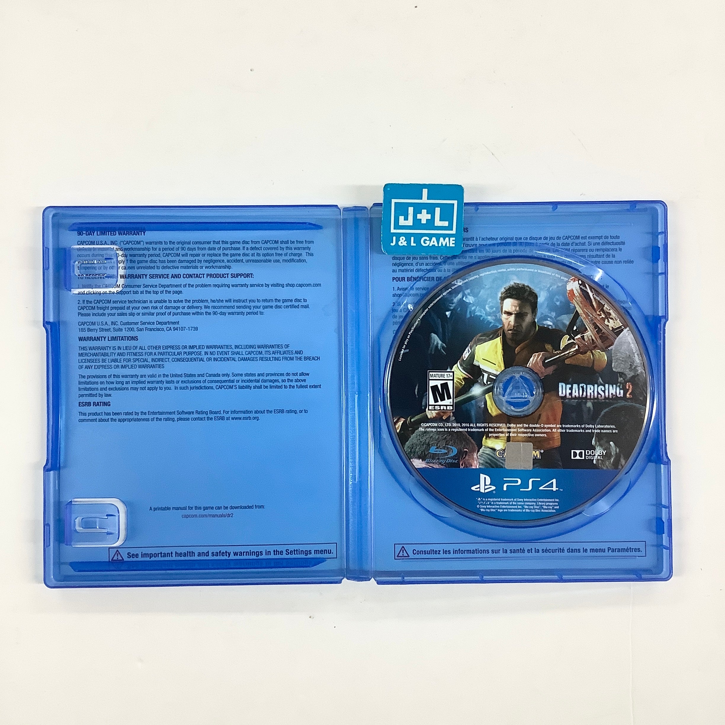 Dead Rising 2 - (PS4) PlayStation 4 [Pre-Owned] Video Games Capcom