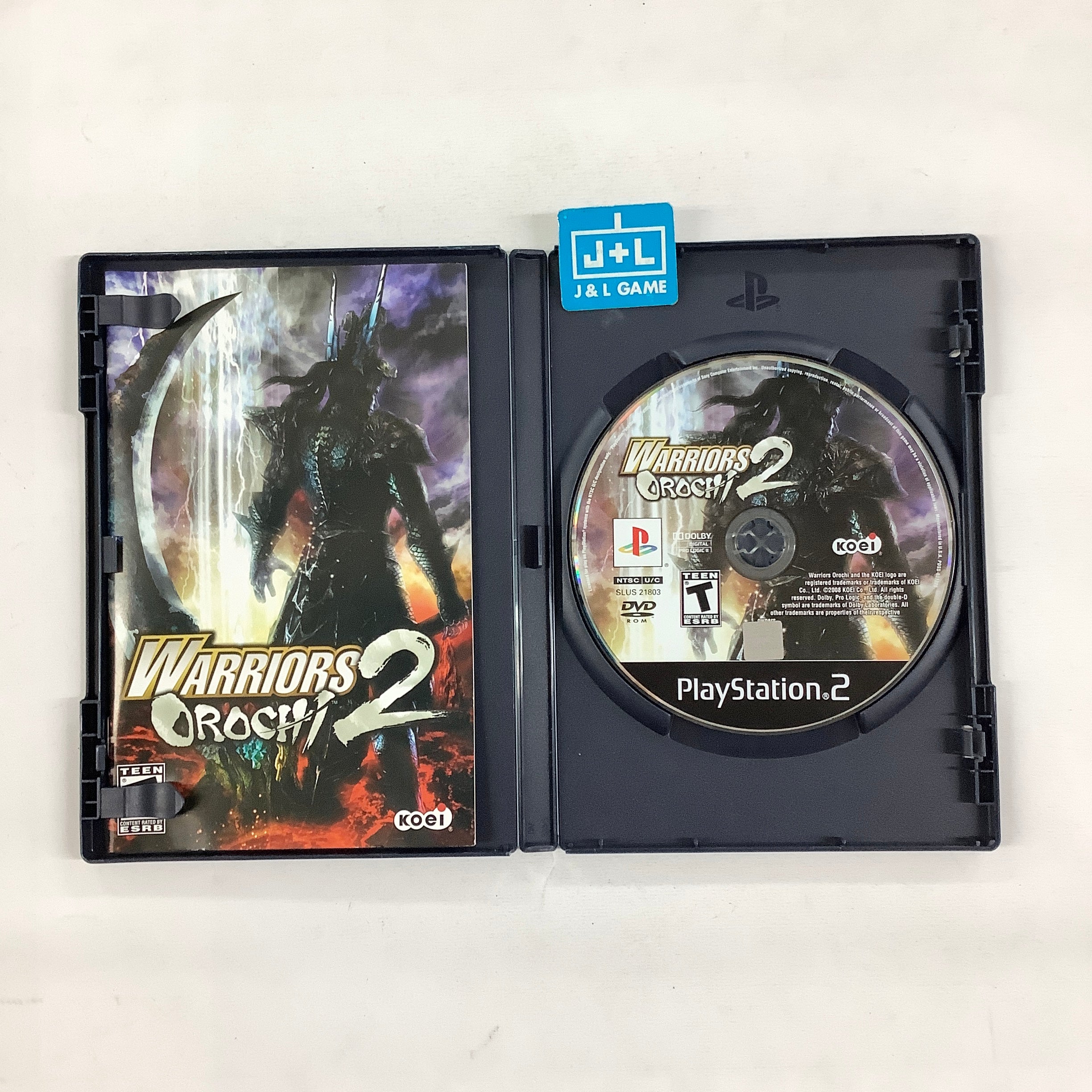 Warriors Orochi 2 - (PS2) PlayStation 2 [Pre-Owned] | J&L Game