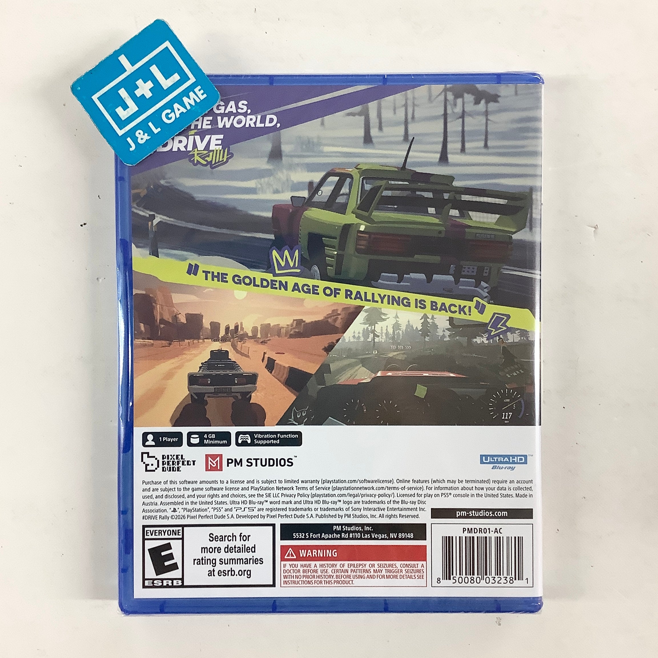 #DRIVE Rally - (PS5) PlayStation 5 Video Games PM Studios