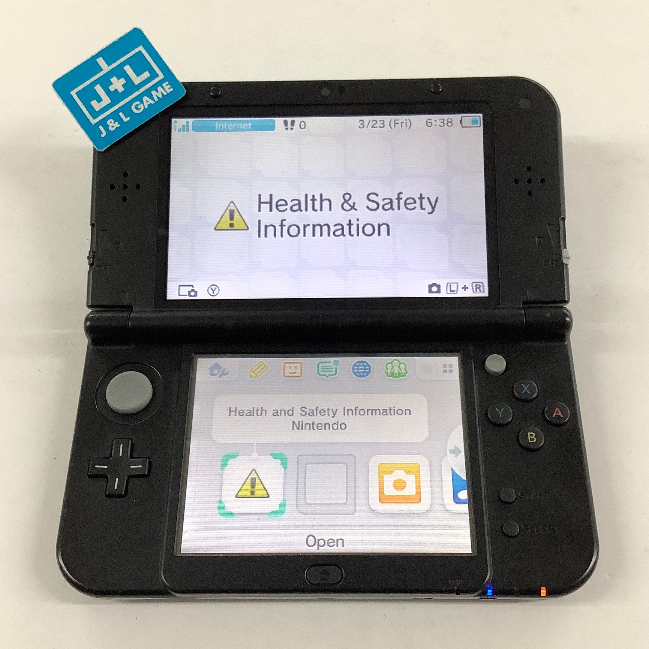 New Nintendo 3DS XL Console (Solgaleo Lunala Black Edition) - Nintendo 3DS [Pre-Owned] Consoles Nintendo