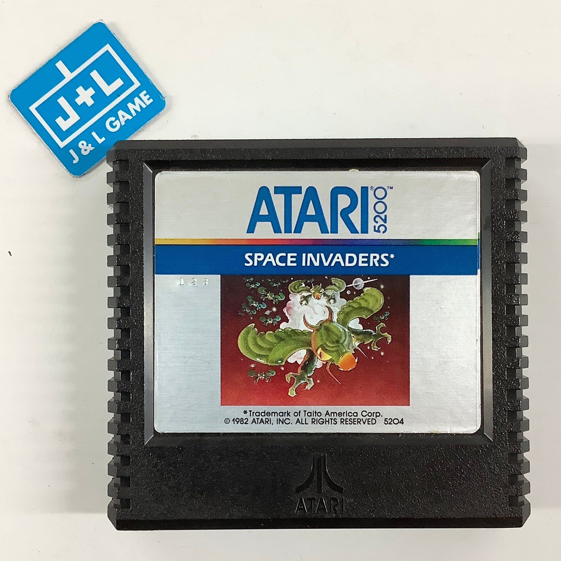 Space Invaders - (A52) Atari 5200 [Pre-Owned] Video Games Atari
