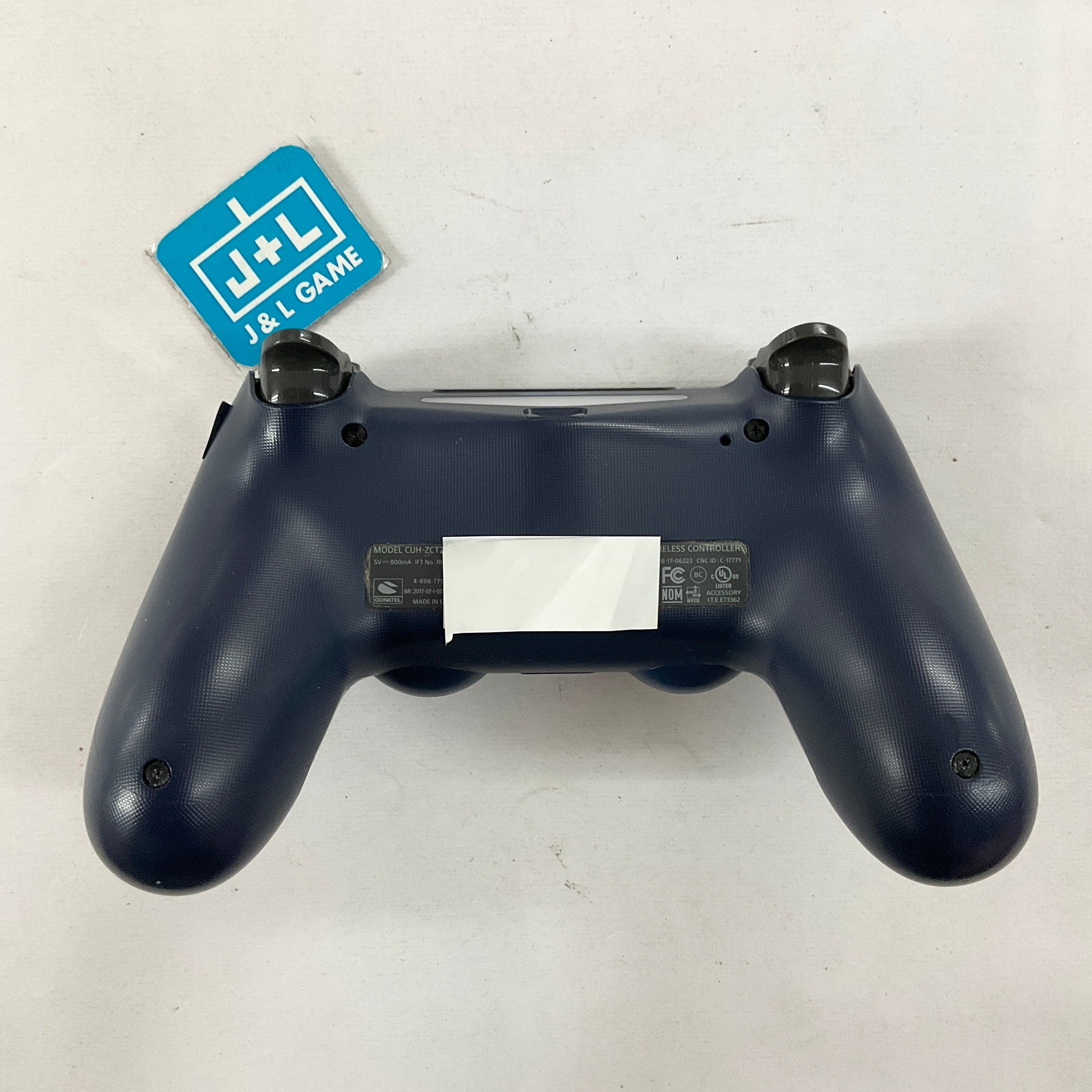 SONY DualShock 4 Wireless Controller (Midnight Blue) - (PS4) PlayStation 4 [Pre-Owned] Accessories Sony   