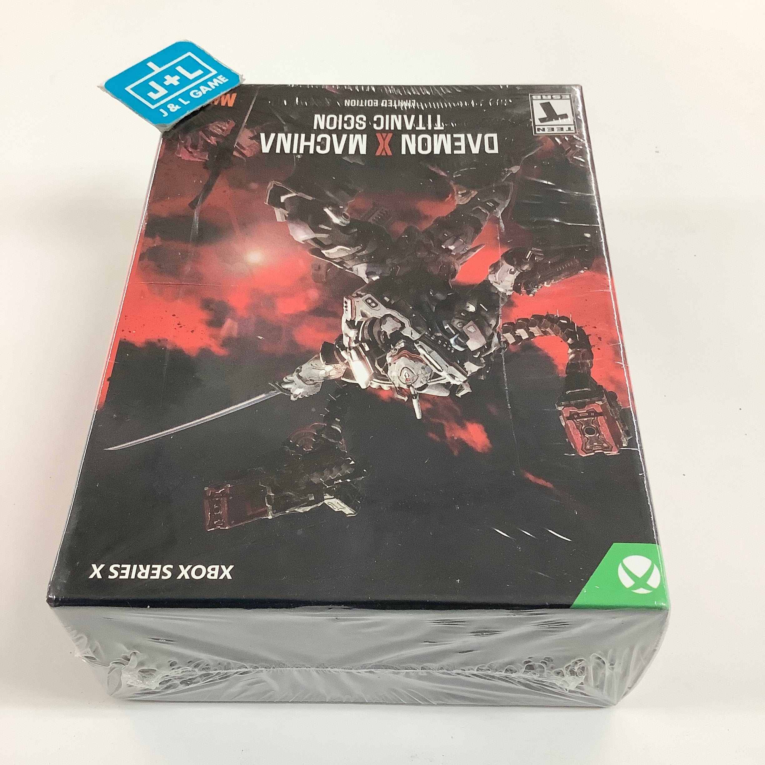 DAEMON X MACHINA: Titanic Scion (Limited Edition) - (XSX) Xbox Series X Video Games Xseed Games
