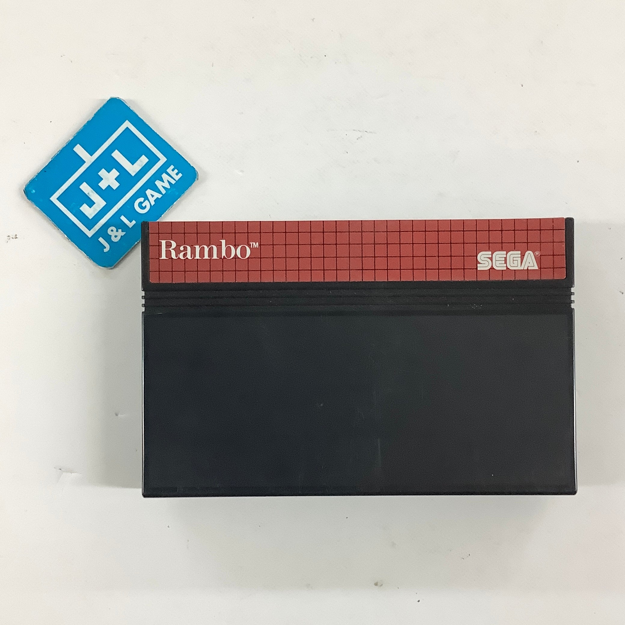 Rambo: First Blood Part II - (SMS) Sega Master System [Pre-Owned] Video Games Sega