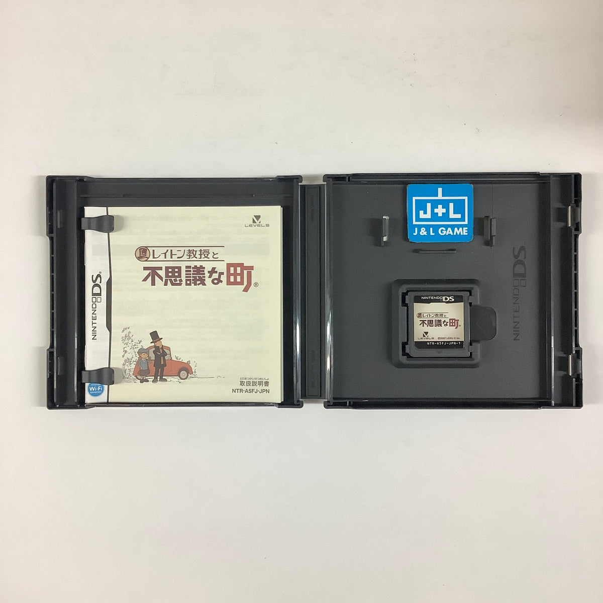 Layton Kyouju to Fushigi na Machi - (NDS) Nintendo DS [Pre-Owned]