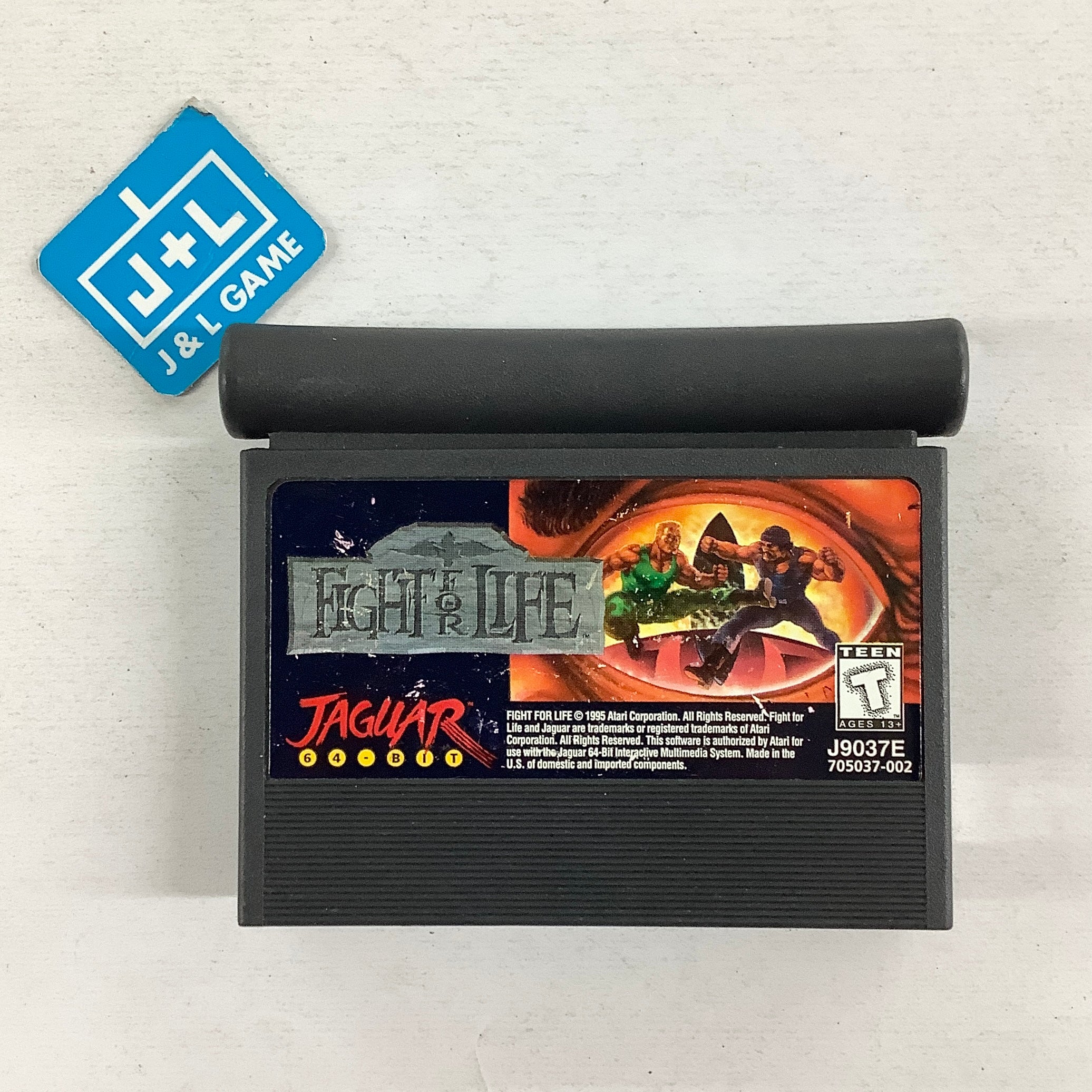Fight for Life - (AJ) Atari Jaguar (Pre-Owned) Video Games Atari