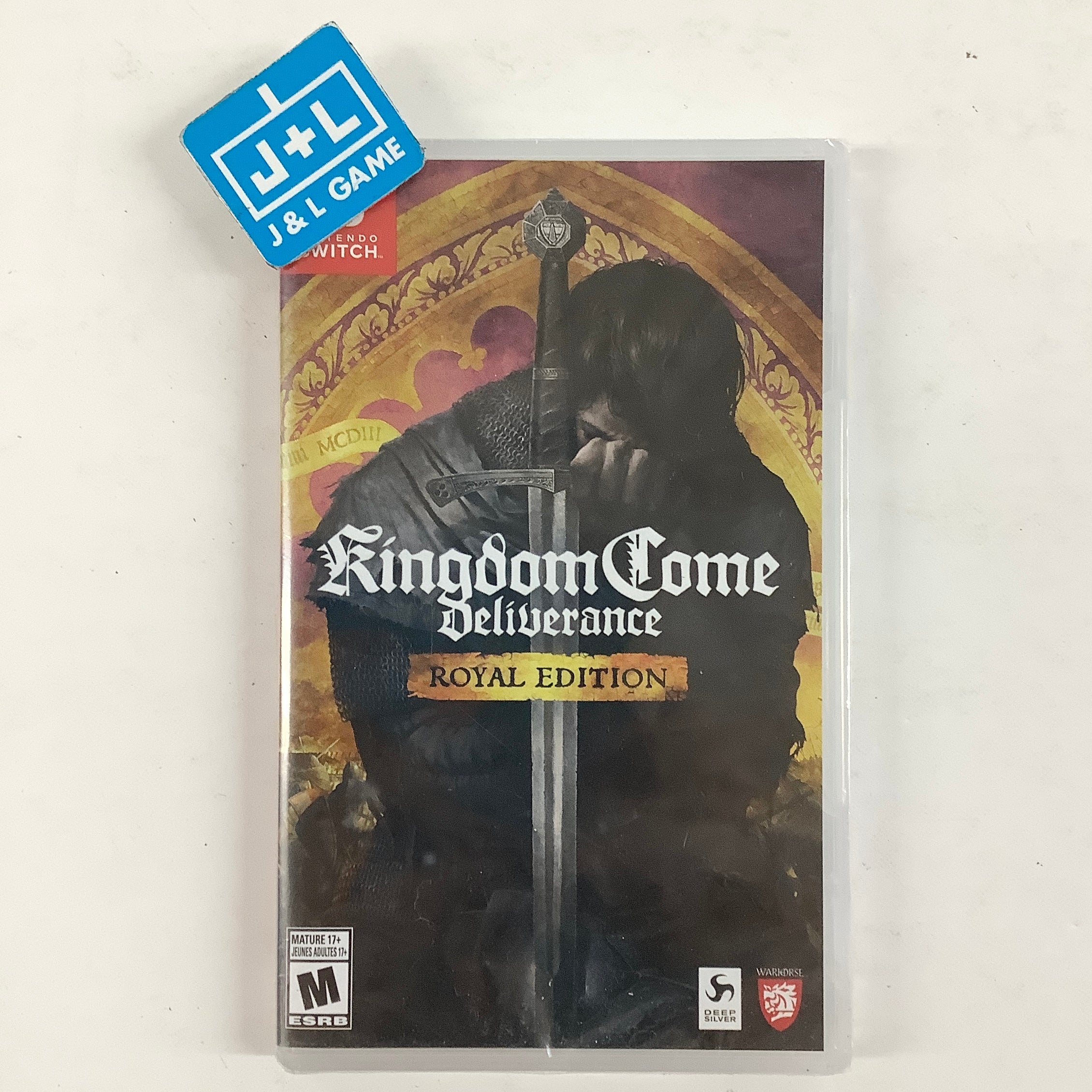 Kingdom Come: Deliverance (Royal Edition) - (NSW) Nintendo Switch Video Games Deep Silver